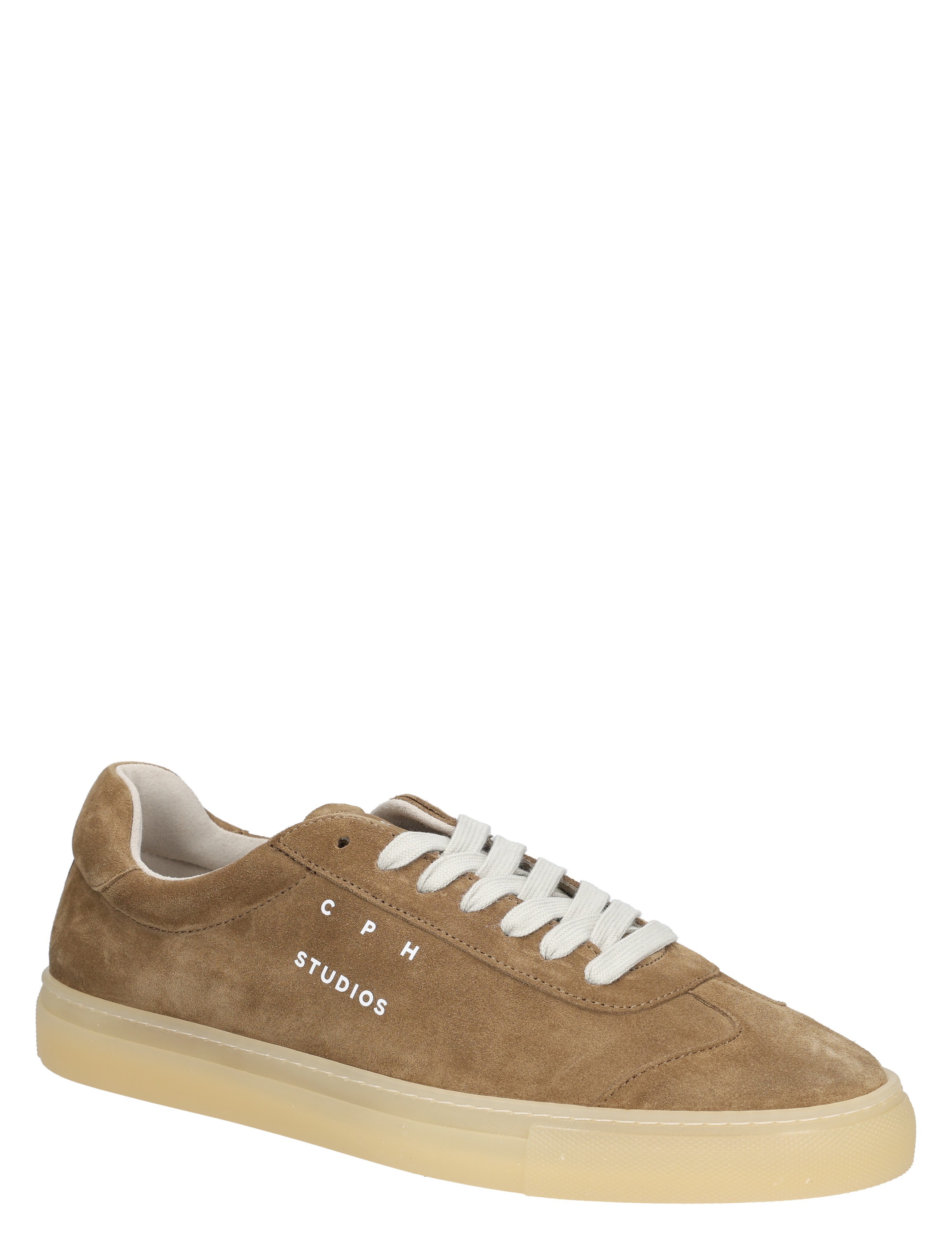 Copenhagen Studios - CPH 433 Men Suede Taupe - Heren - Lage Sneakers - Sneakers - 48484_77_3