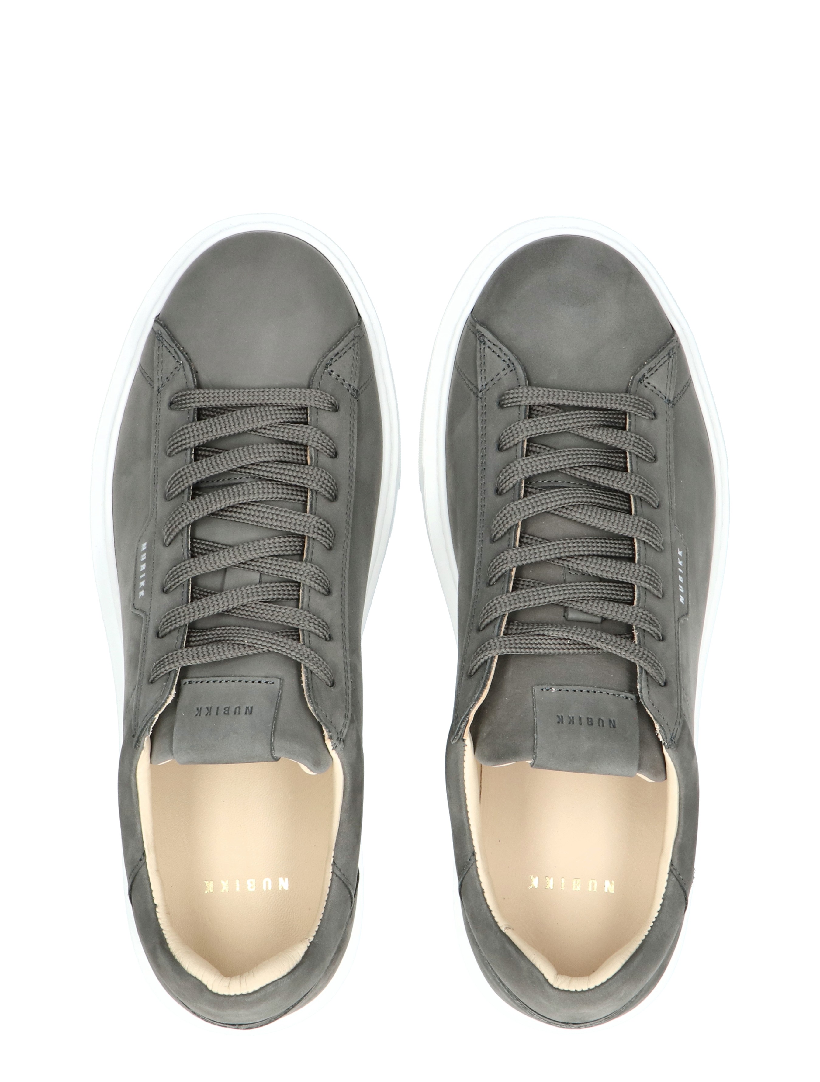Vince Tora Men Dark Grey Nubuck