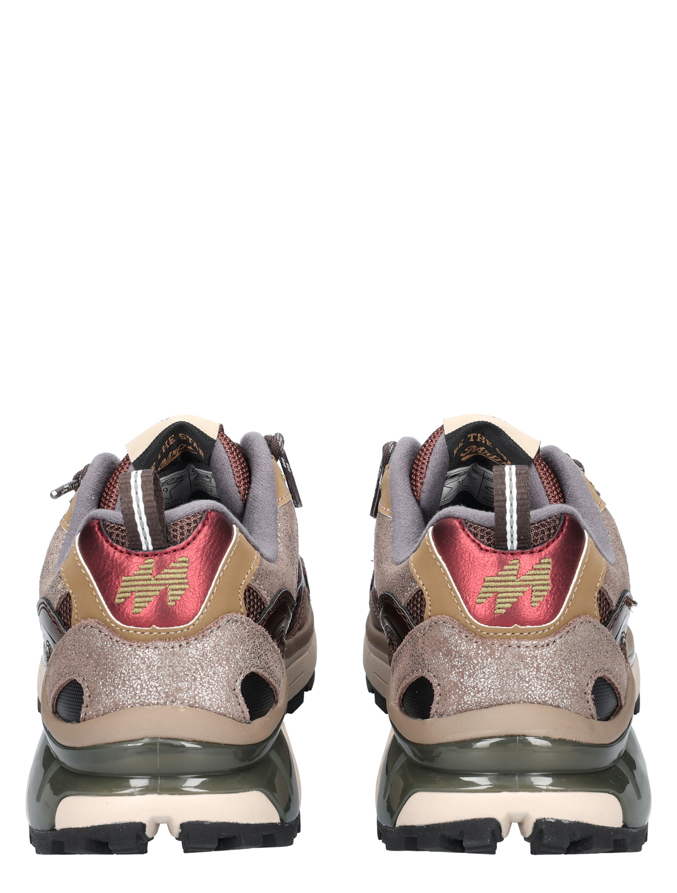 sneaker, sportschoenen, outdoor, chunky, multicolor