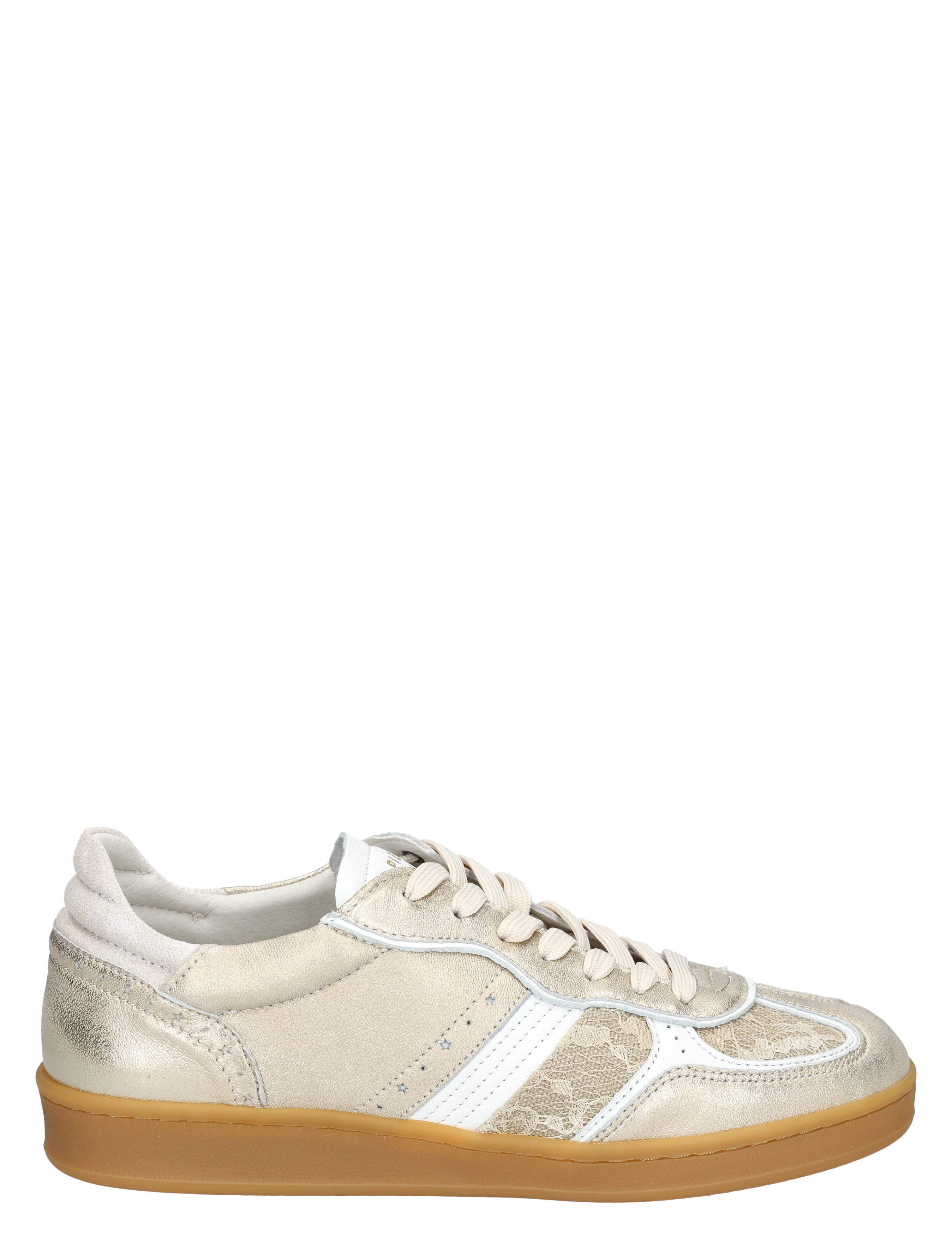 Piedi Nudi - Imola 06.01 Powder Gold - Dames - Veterschoenen - Casual Veterschoenen - 50522_53_1