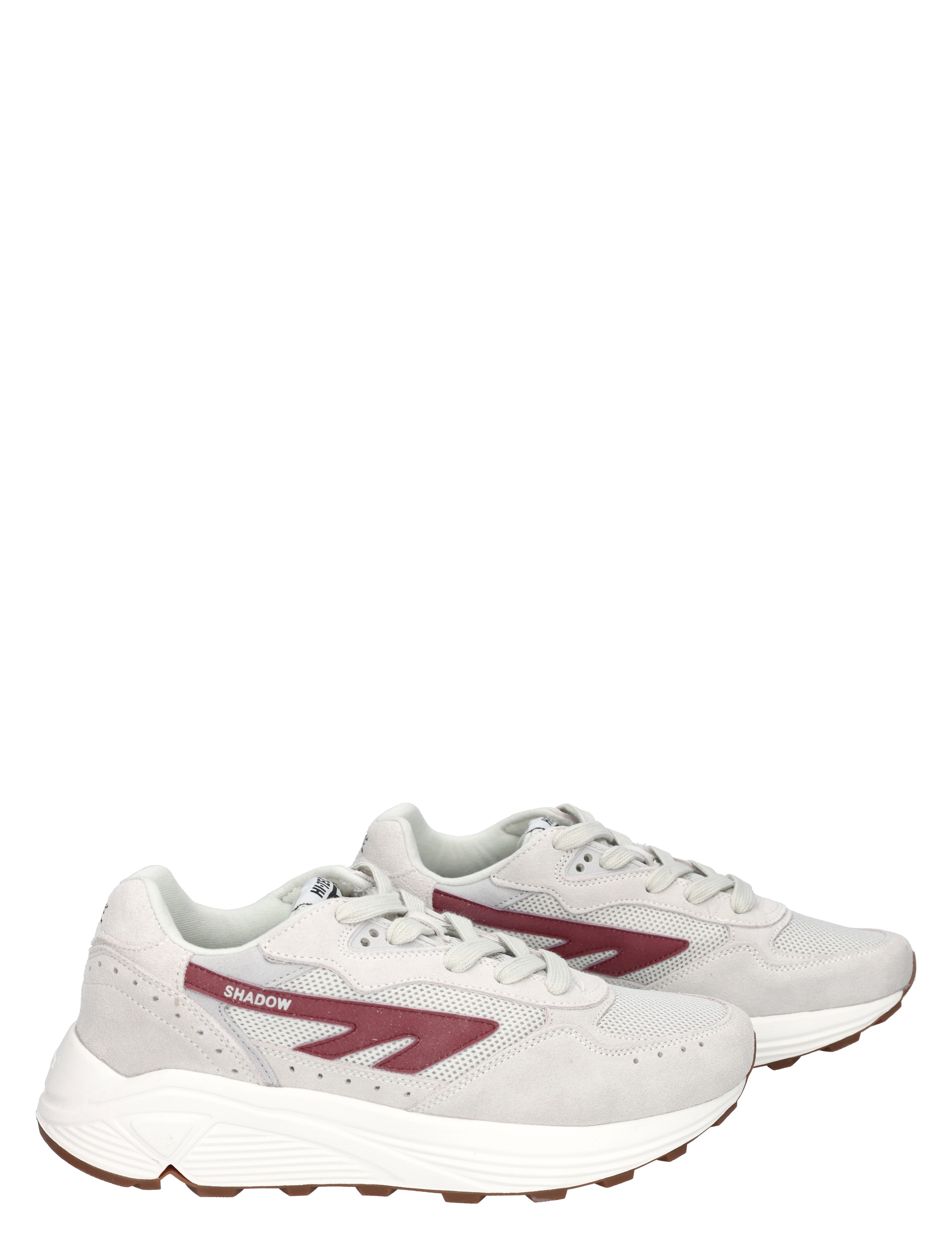 Hi-Tec - HTS Shadow RGS Men 268 White Black Red Bl - Heren - Lage Sneakers - Sneakers - 49721_94_6