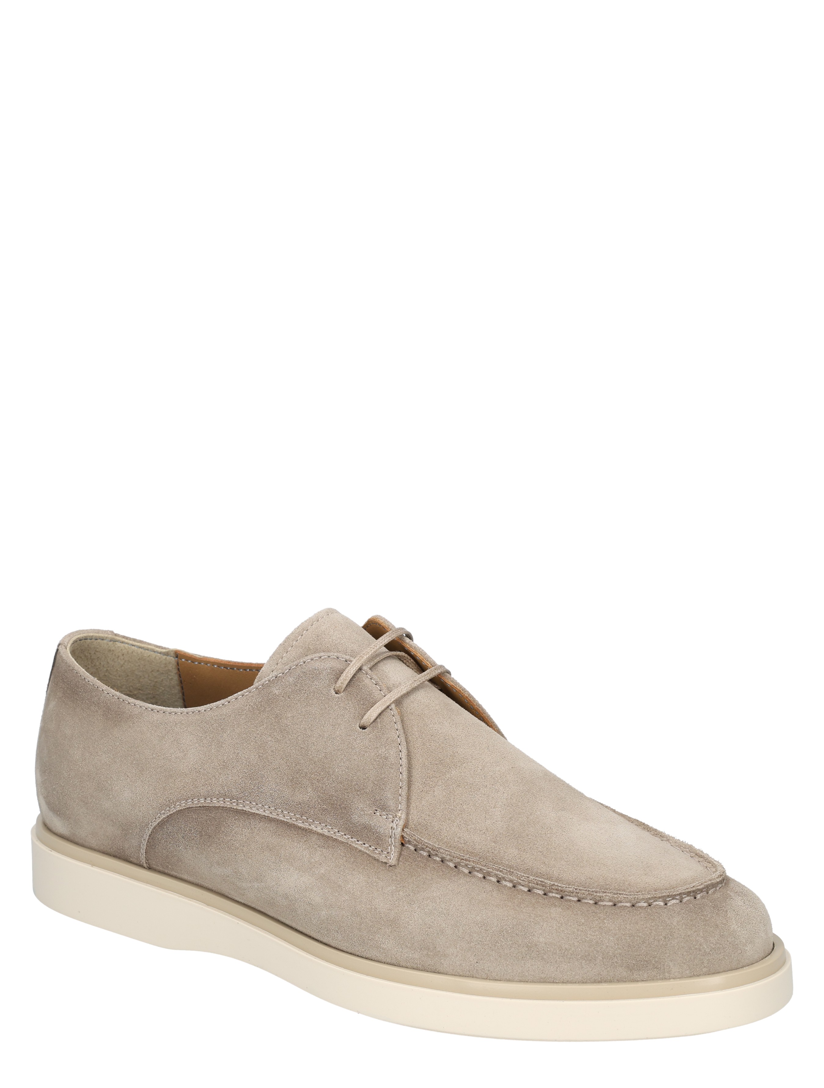 suede, luxe-sneaker, derby, beige, casual-sole