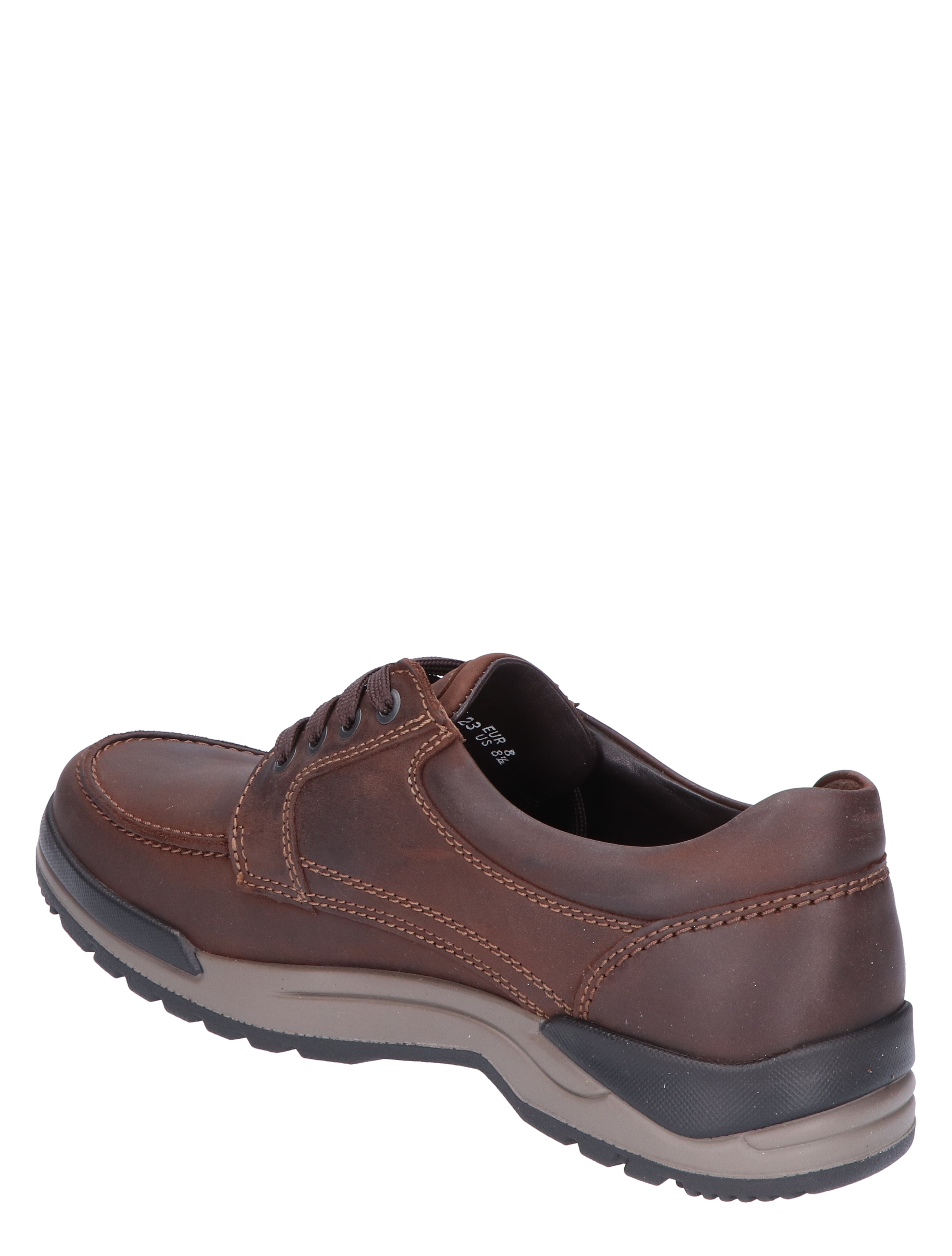 Mephisto - Charles Grizzly Dark Brown G-Wijdte - Heren - Veterschoenen - Casual Veterschoenen - 12231_22_4