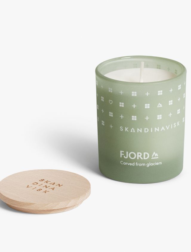 Skandinavisk - Scented Candle 65 Gram FJORD - Dames - Overige Accessoires - 47750_68_4