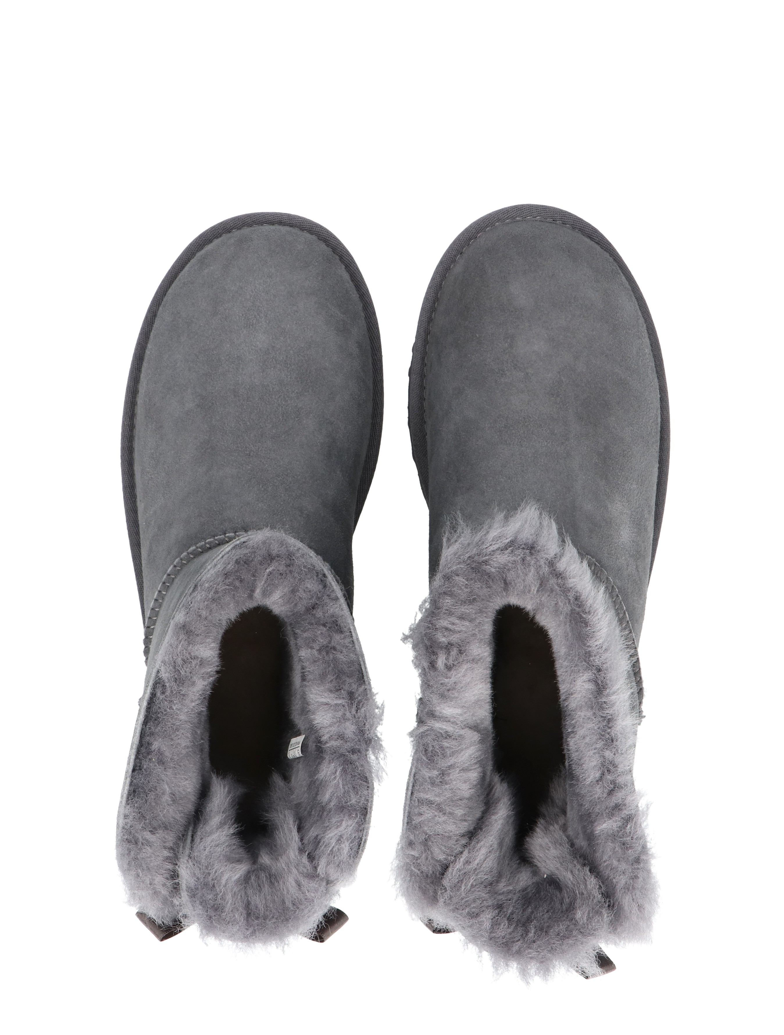 UGG - Mini Bailey Bow II Obsidian - Dames - Boots - Enkellaarsjes - 48123_99_7