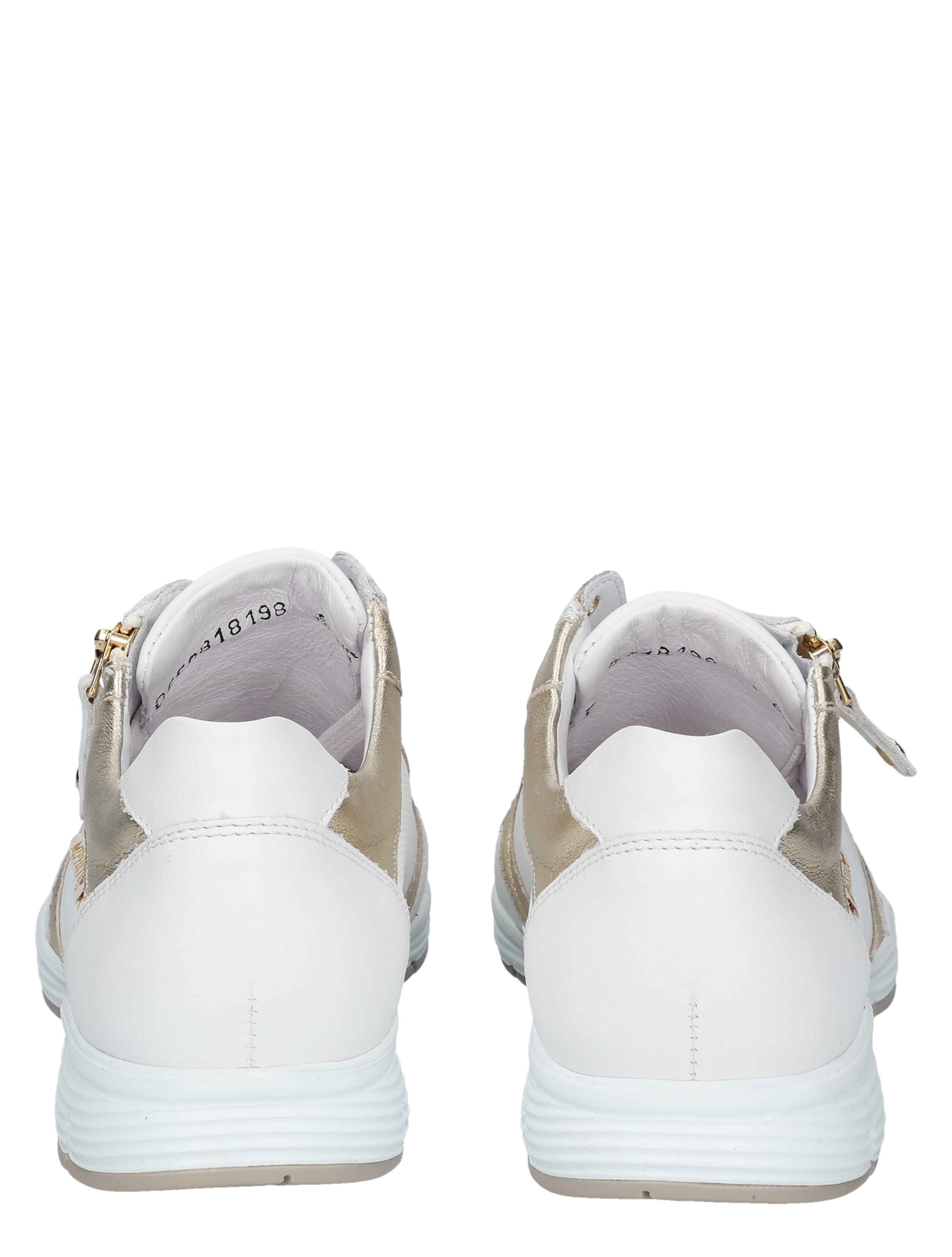 Mephisto - Ylona 1230 White - Dames - Veterschoenen - Casual Veterschoenen - 51010_88_6