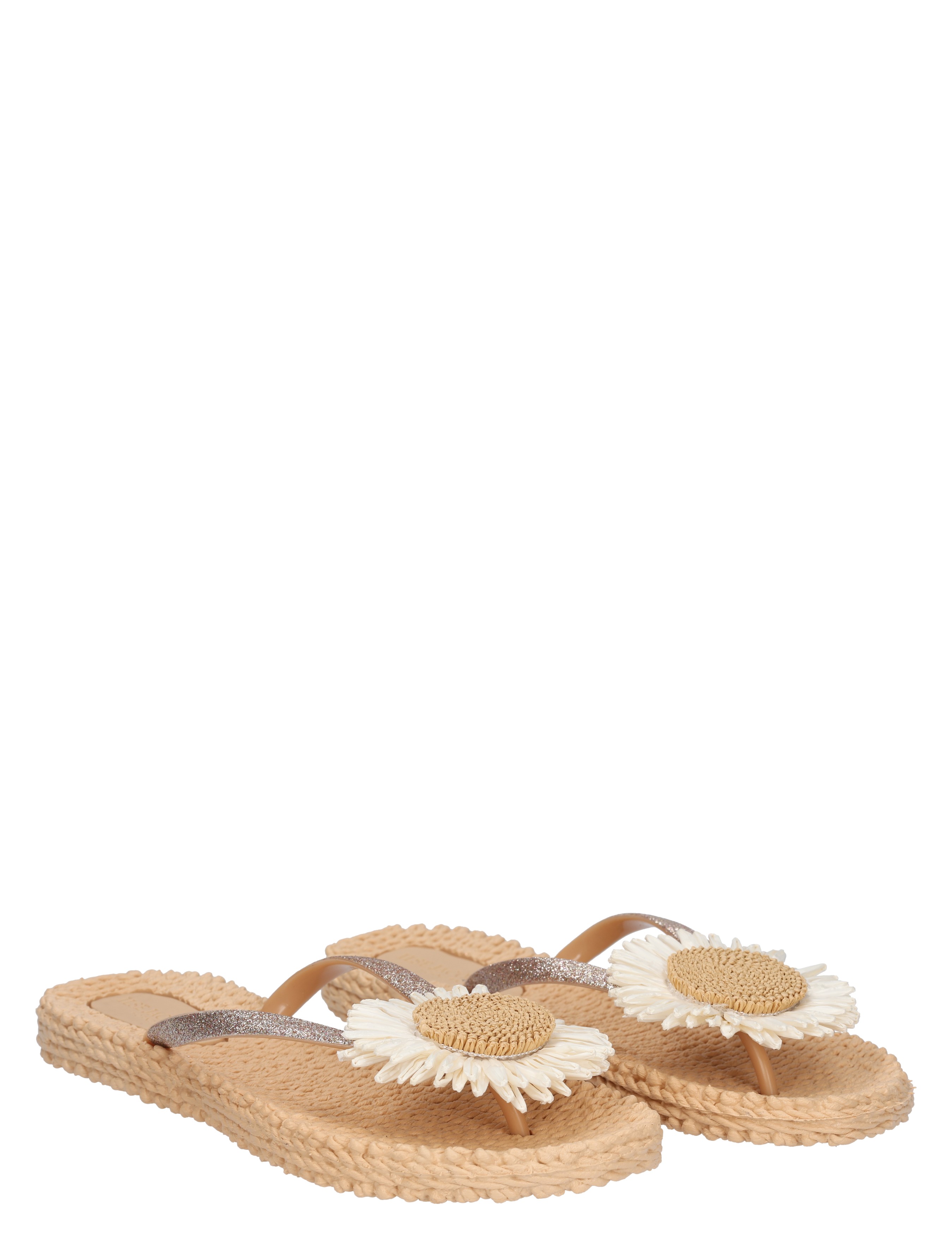 Ilse Jacobsen - Cheerful 16F 191 Beige - Dames - Slippers - 47275_77_6