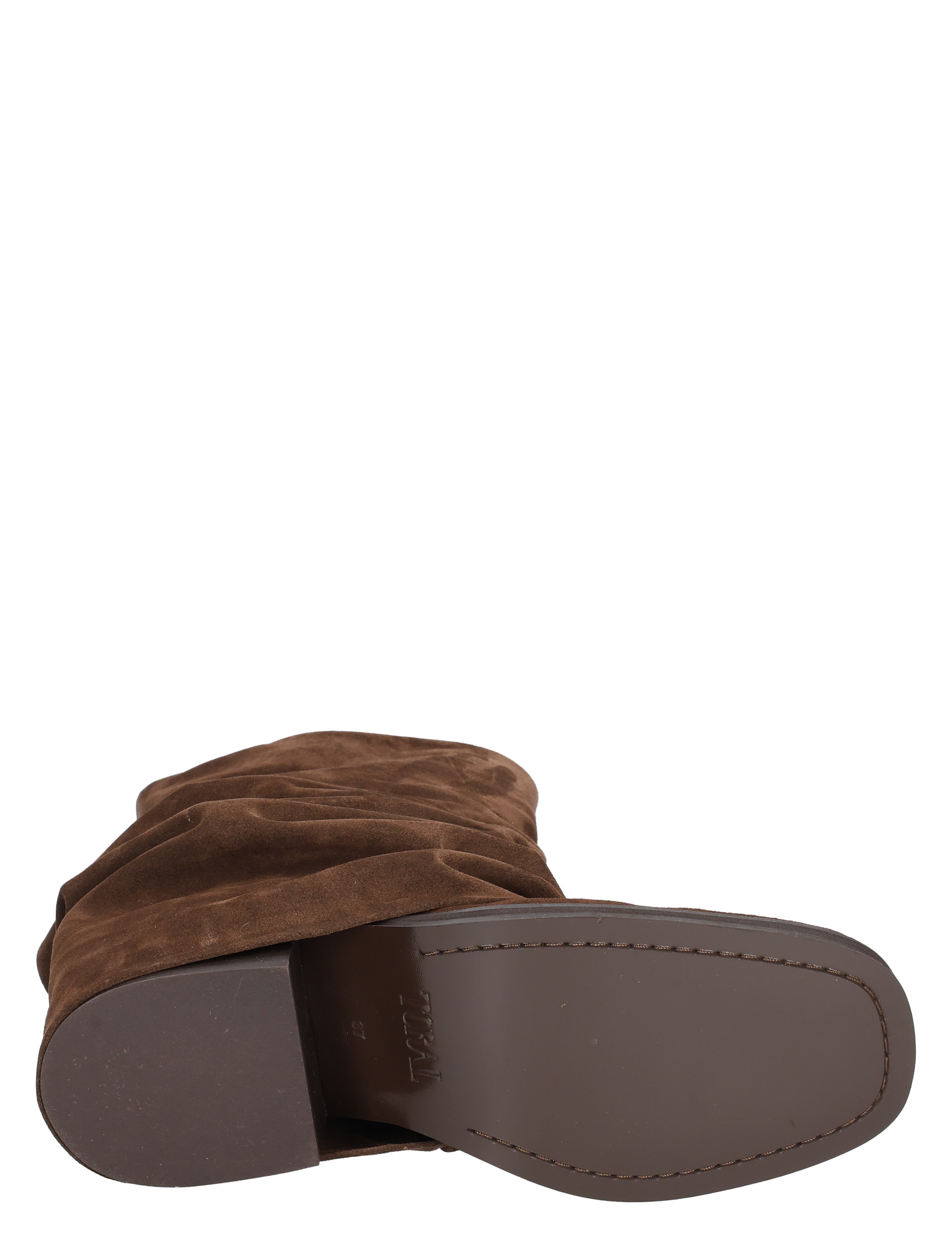 Toral Shoes - Kora Brown - Dames - Boots - Lange Laarzen - 49104_22_5