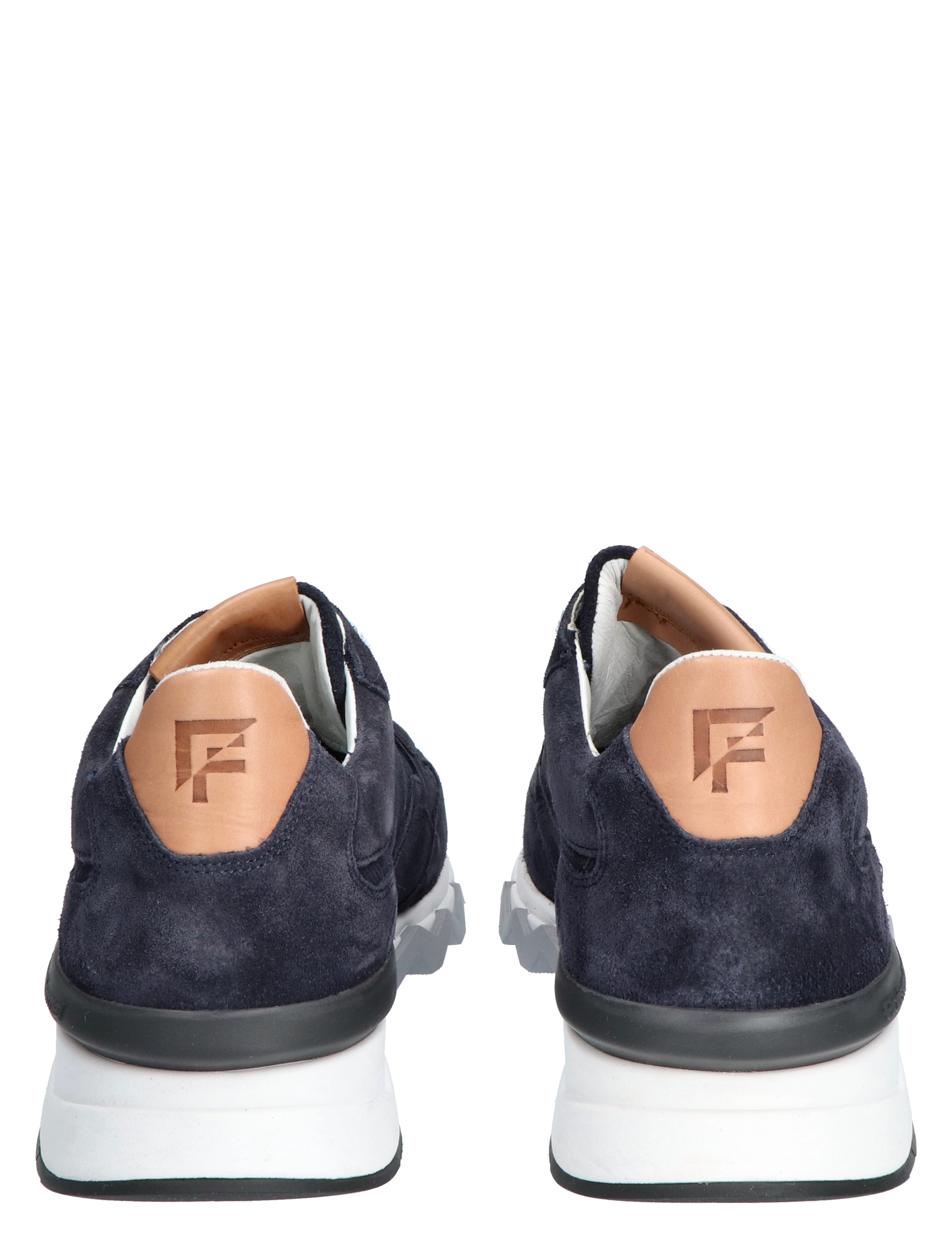 Floris van Bommel - De Zager 02.18 Dark Blue G+ Wijdte - Heren - Lage Sneakers - Sneakers - 41322_33_6