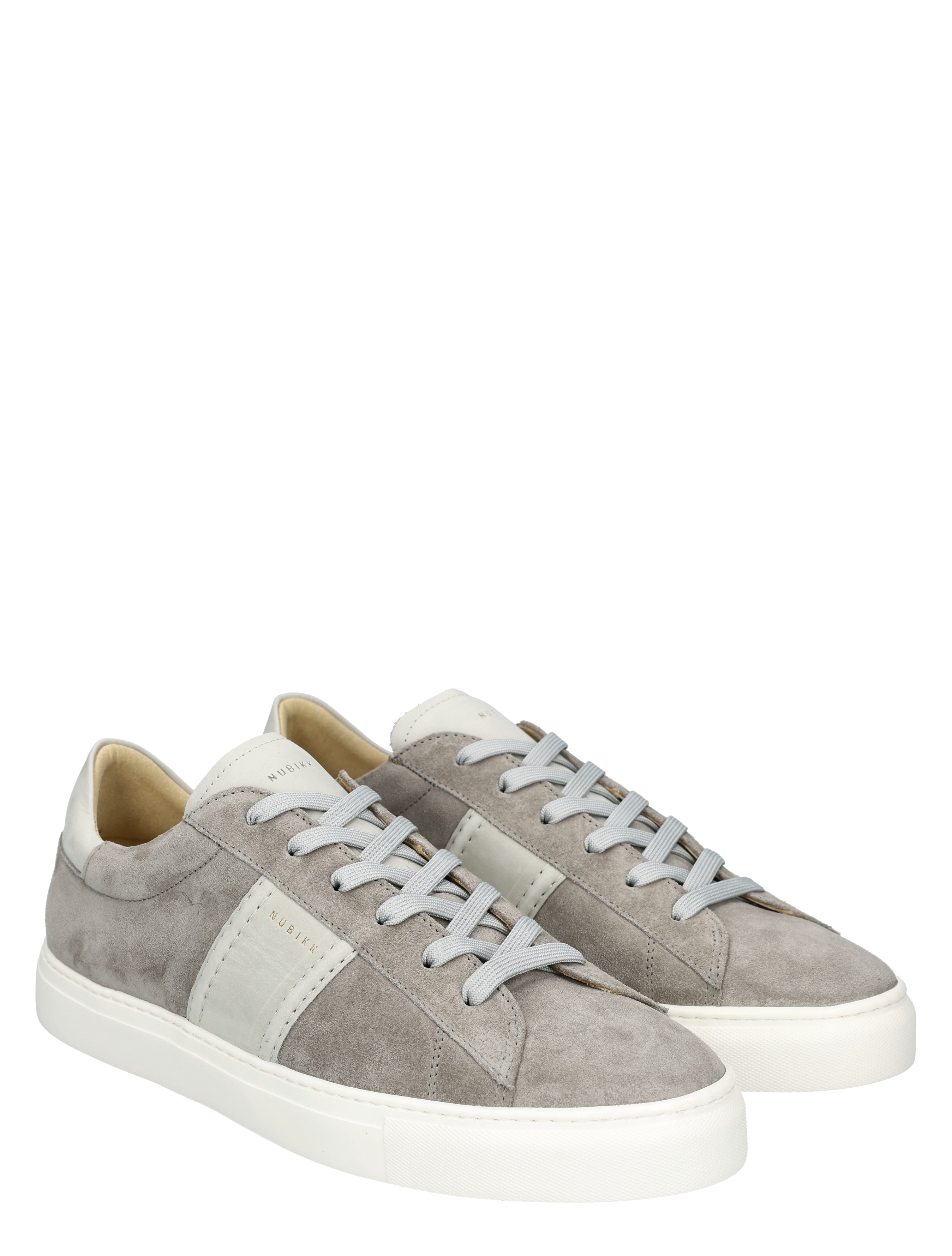 Nubikk - Jase Morris Men Light Grey - Heren - Lage Sneakers - Sneakers - 50357_99_5