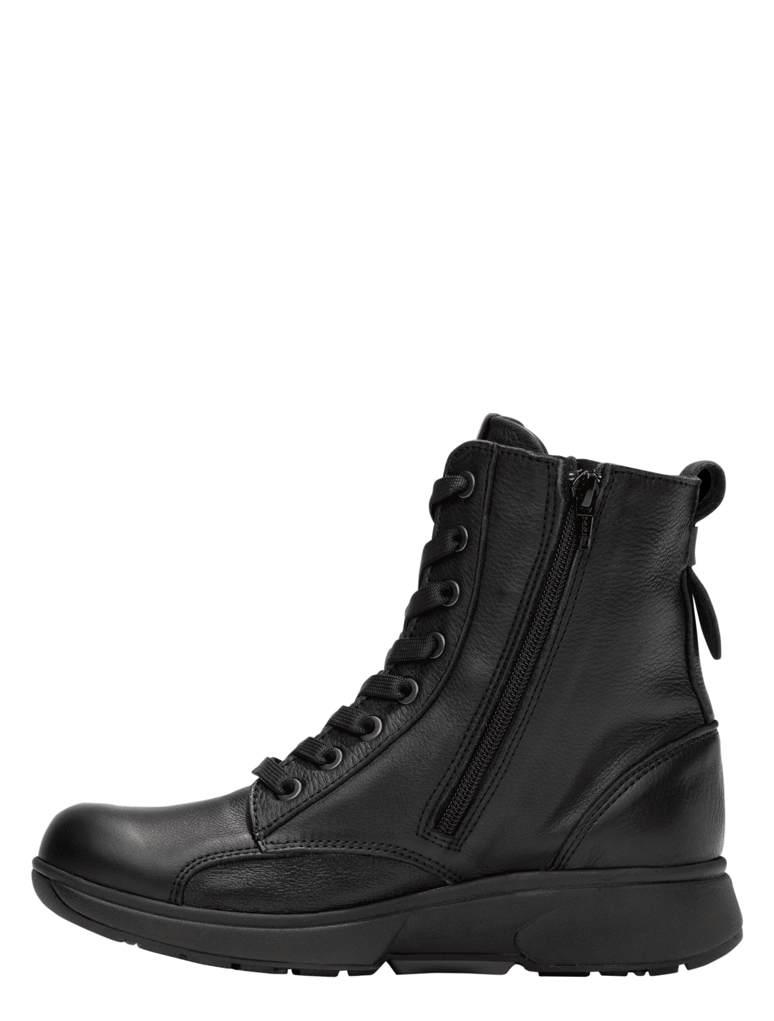 Xsensible - 30224.3 001 Black H-Wijdte - Dames - Veterschoenen - Casual Veterschoenen - 50495_11_2
