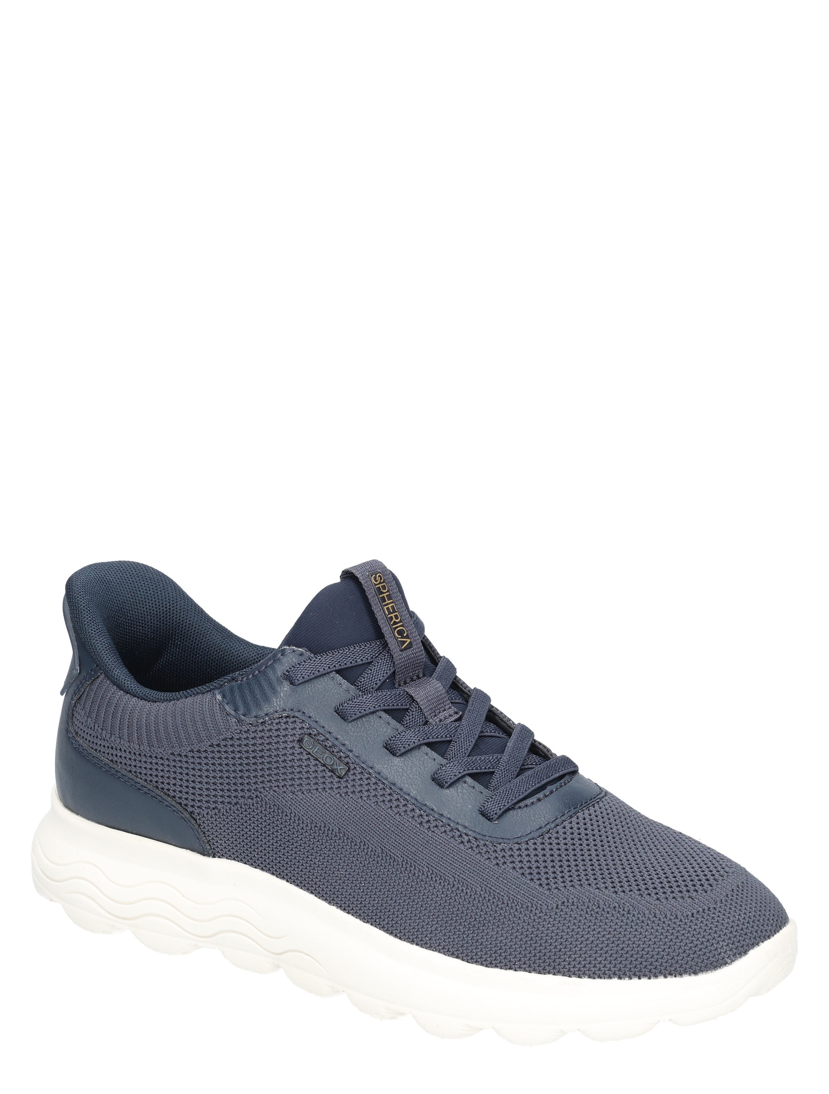 Geox - D557MA Navy - Dames - Veterschoenen - Casual Veterschoenen - 49743_33_3