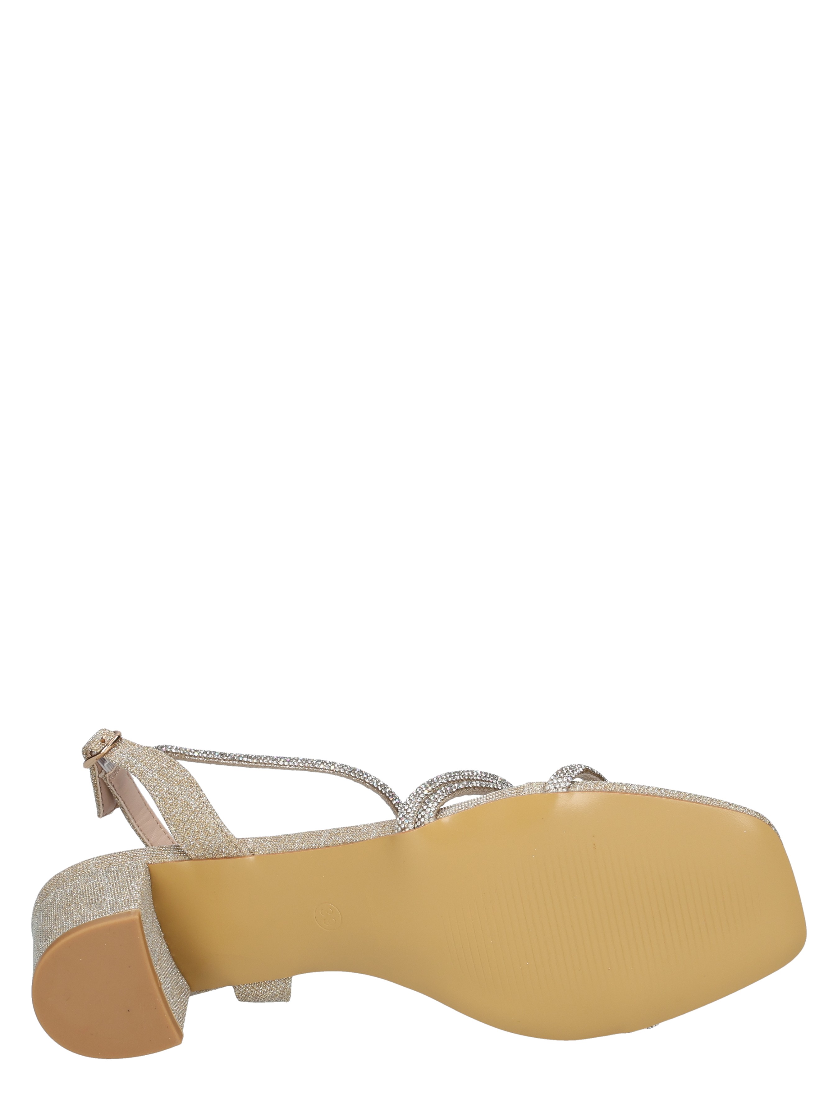 sandal, glitter, goud, platina, slipper