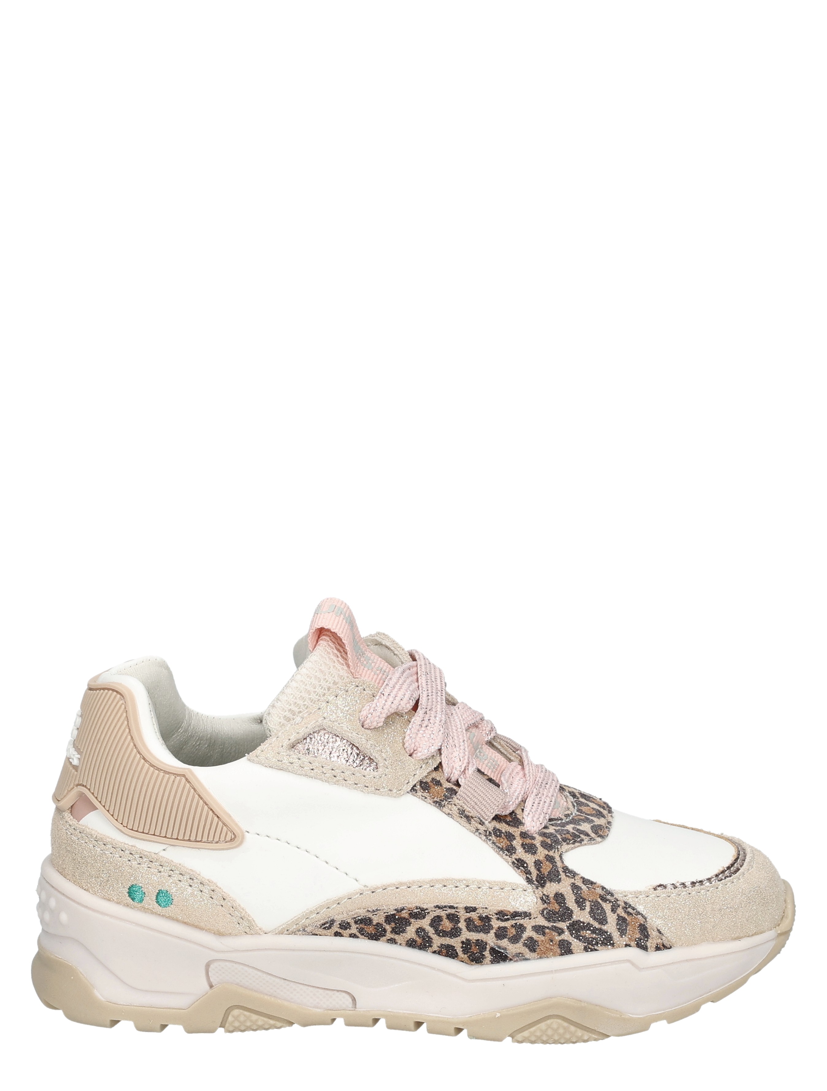 sneaker, leopard, panterprint, casual, witte schoen