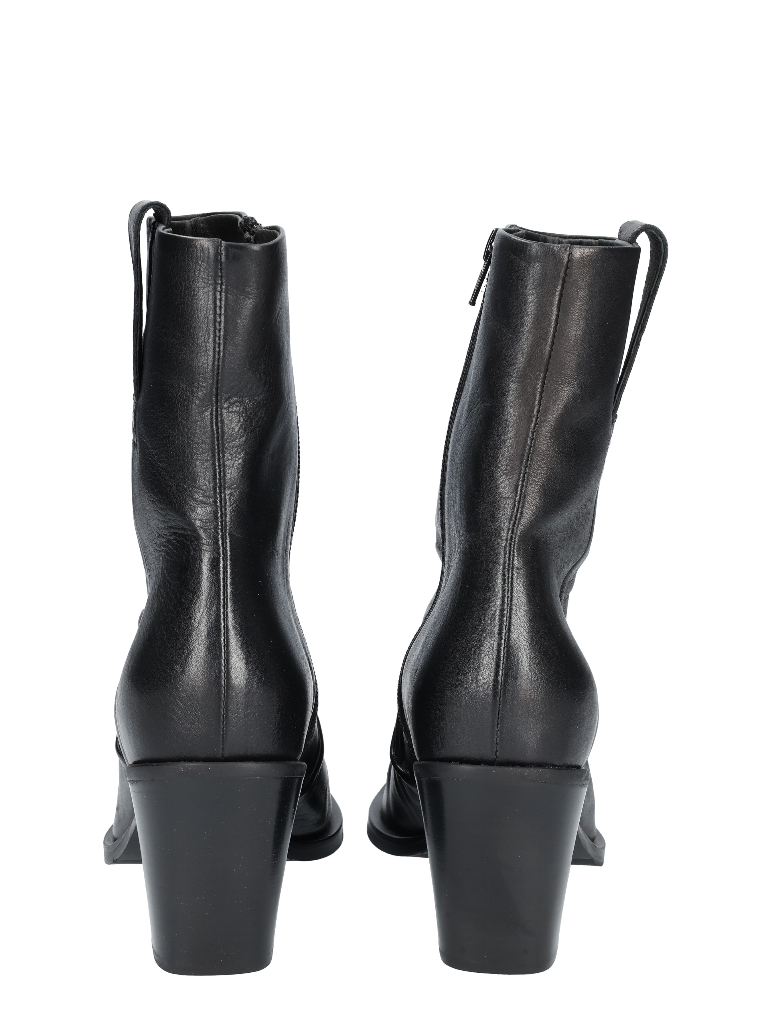 VIA VAI - Gioia Stella 62282 01-900 Black - Dames - Boots - Enkellaarsjes - 49341_11_6