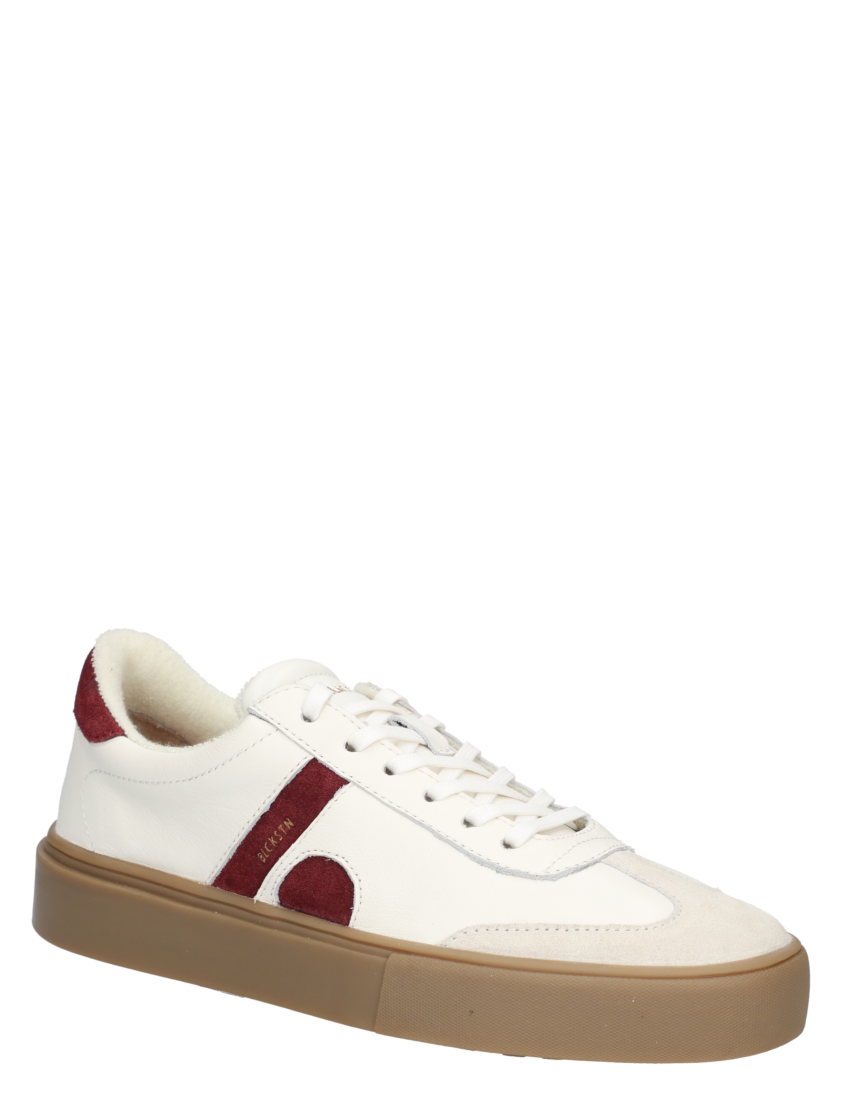 Blackstone Footwear - EL280 White Roasted Russet - Sneakers - Dames - Lage Sneakers - 49168_88_3