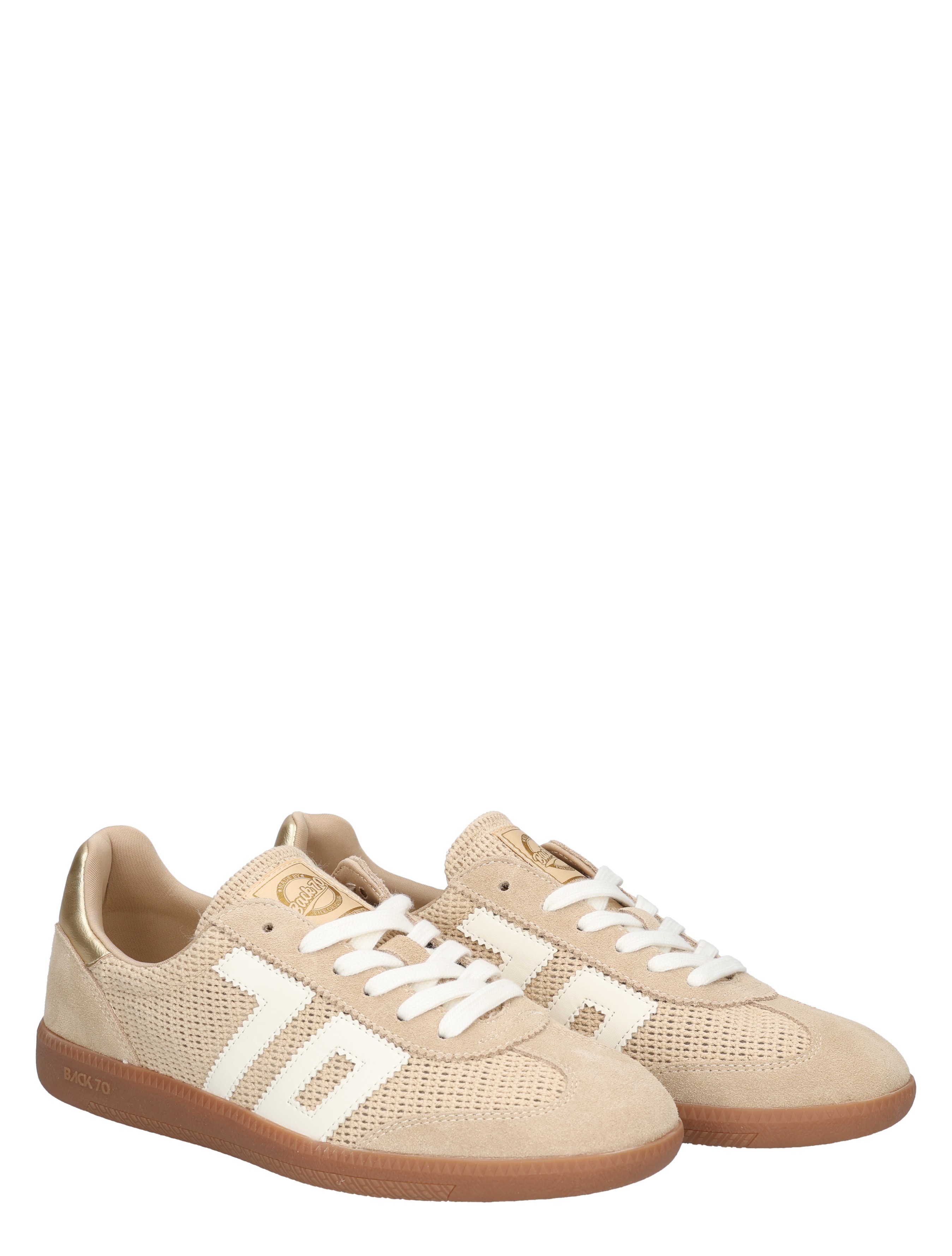 Back 70 - Ghost  Beige - Dames - Sneakers - Lage Sneakers - 50717_77_5