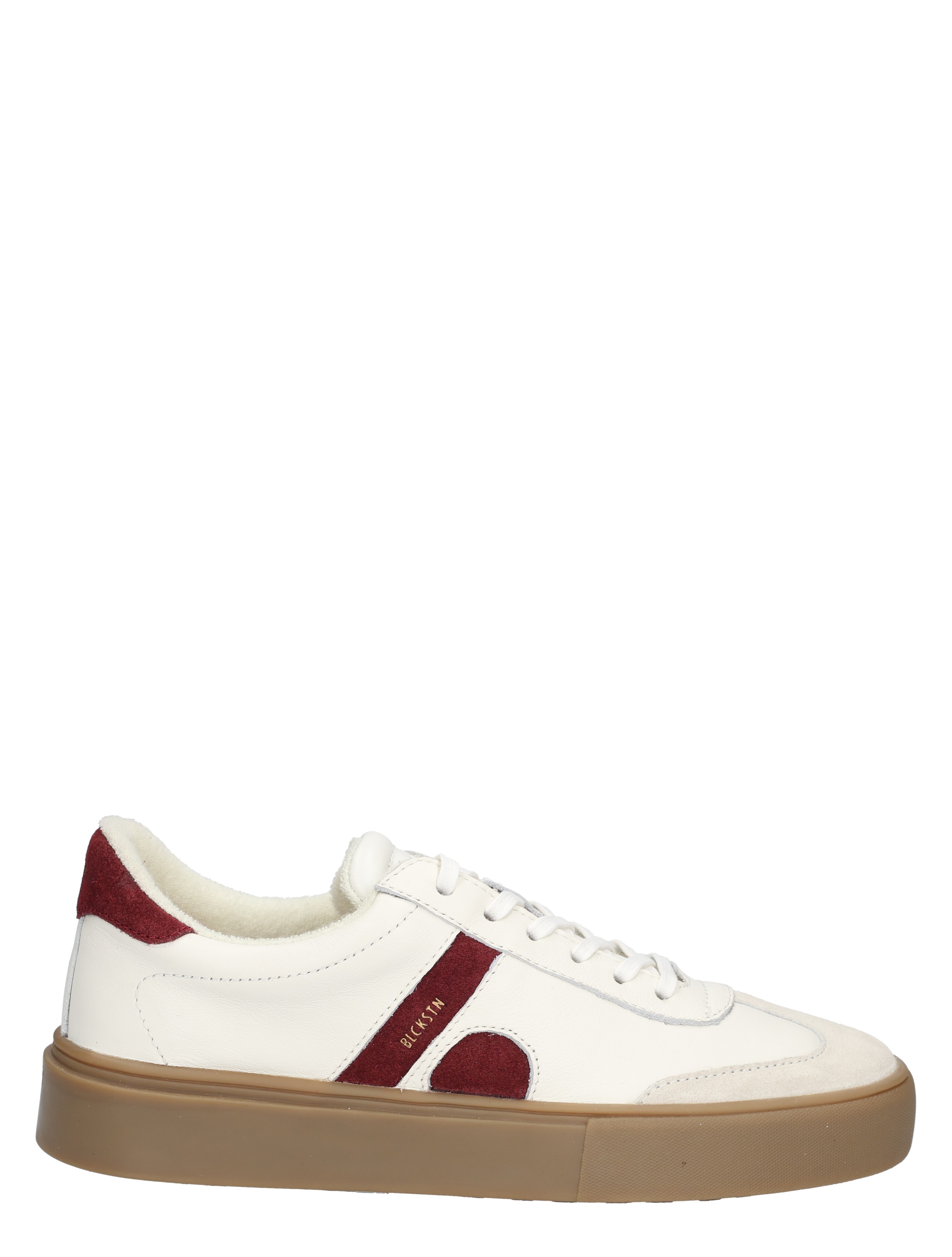 Blackstone Footwear - EL280 White Roasted Russet - Sneakers - Dames - Lage Sneakers - 49168_88_1