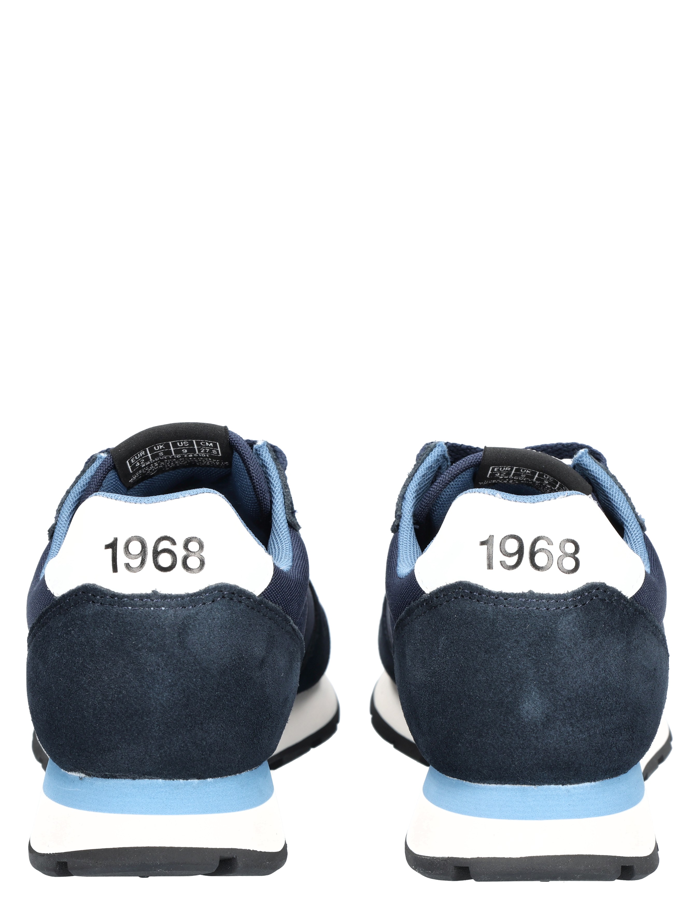 Sun 68 - Tom Solid CPZ45101 07 Navy Blue - Heren - Lage Sneakers - Sneakers - 48950_33_6