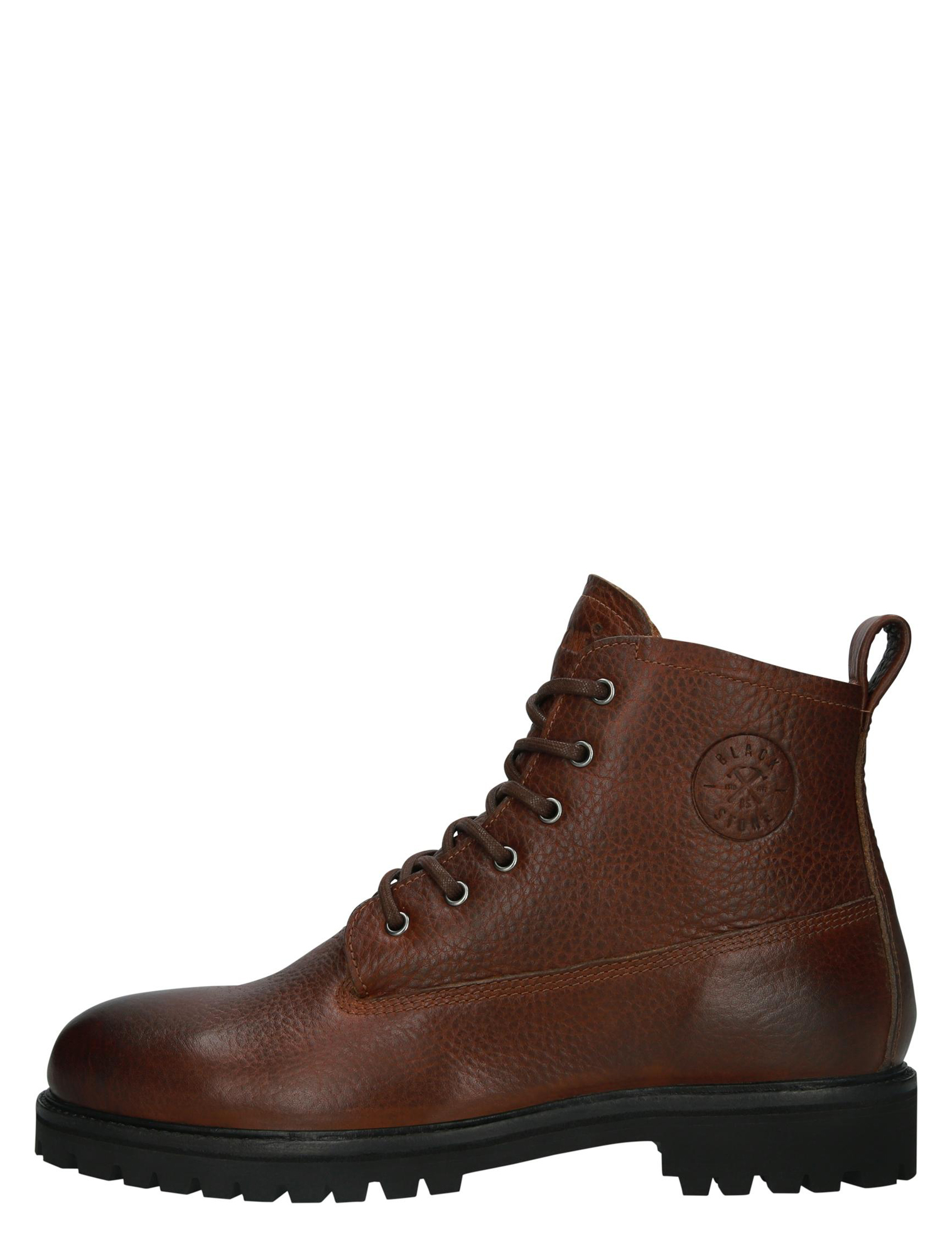 Blackstone Footwear - OM62 Old Yellow Brown - Heren - Boots - Veter Boots - 47875_22_2