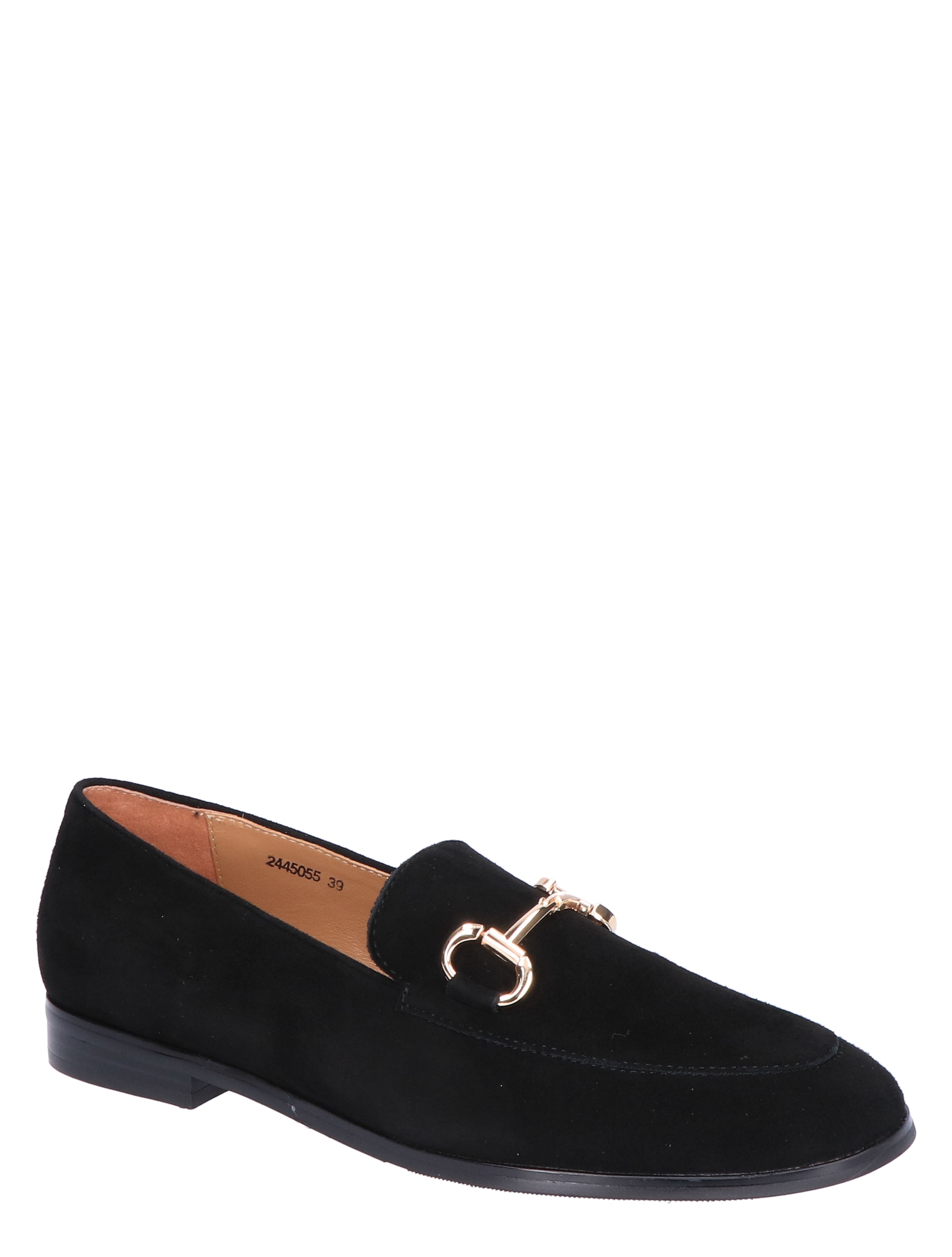 Di Lauro - Laure Black Suede - Loafers - Dames - 46300_11_3