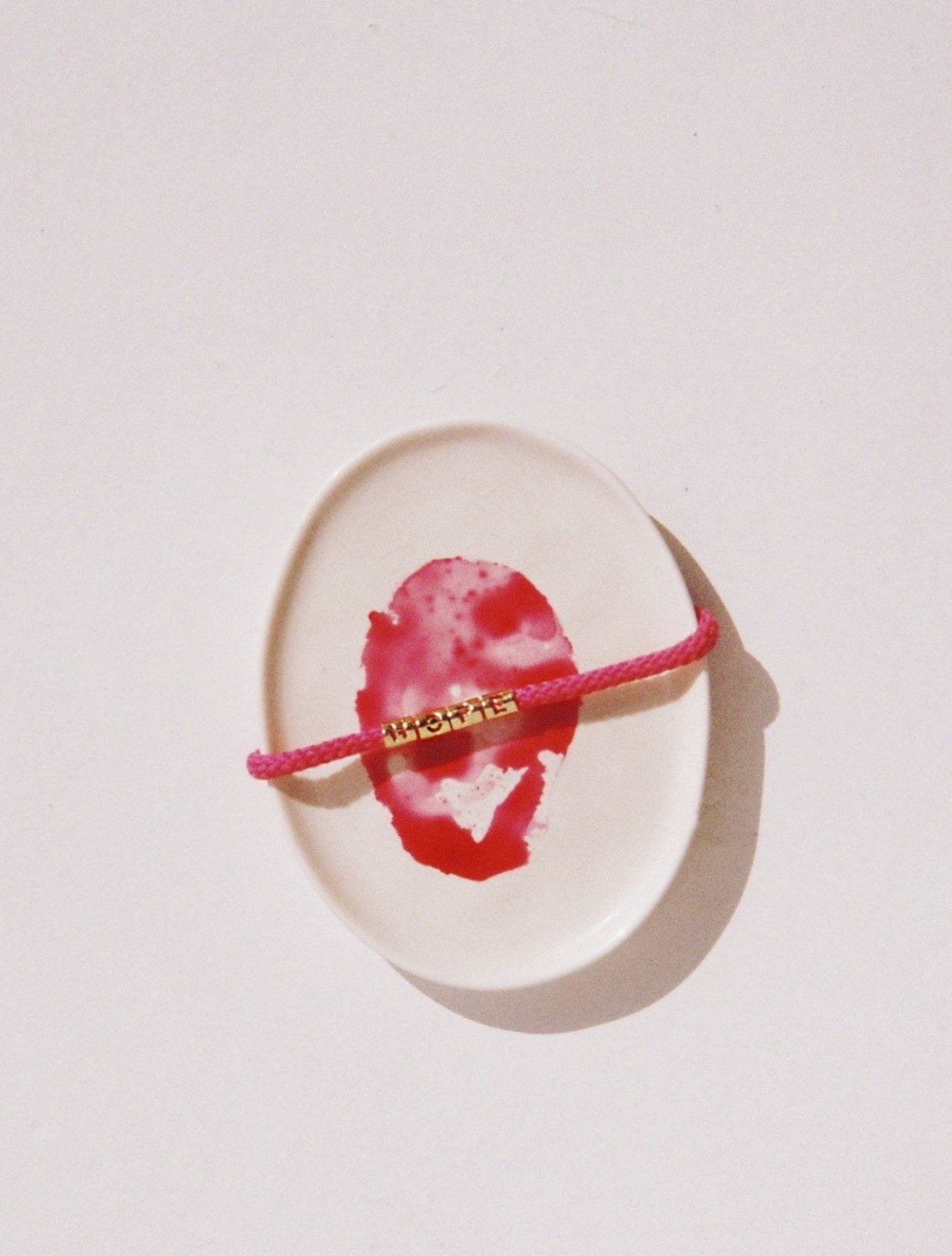 Sorbet Island - Gold Plated Letter Bracelet Luck - Dames - Sieraden - 45907_66_3