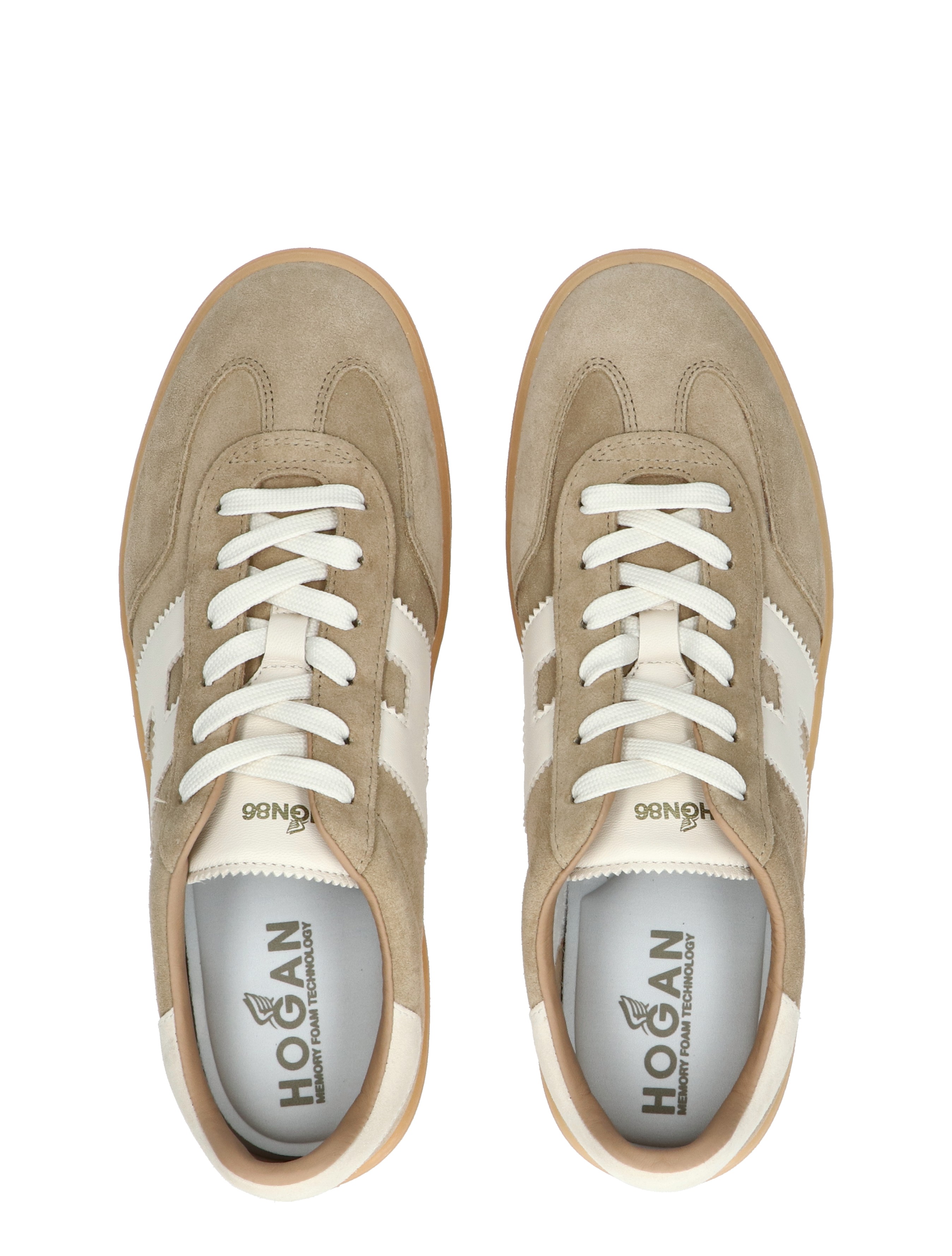 Hogan - HXM6470FB60 Beige - Heren - Lage Sneakers - Sneakers - 46476_77_7