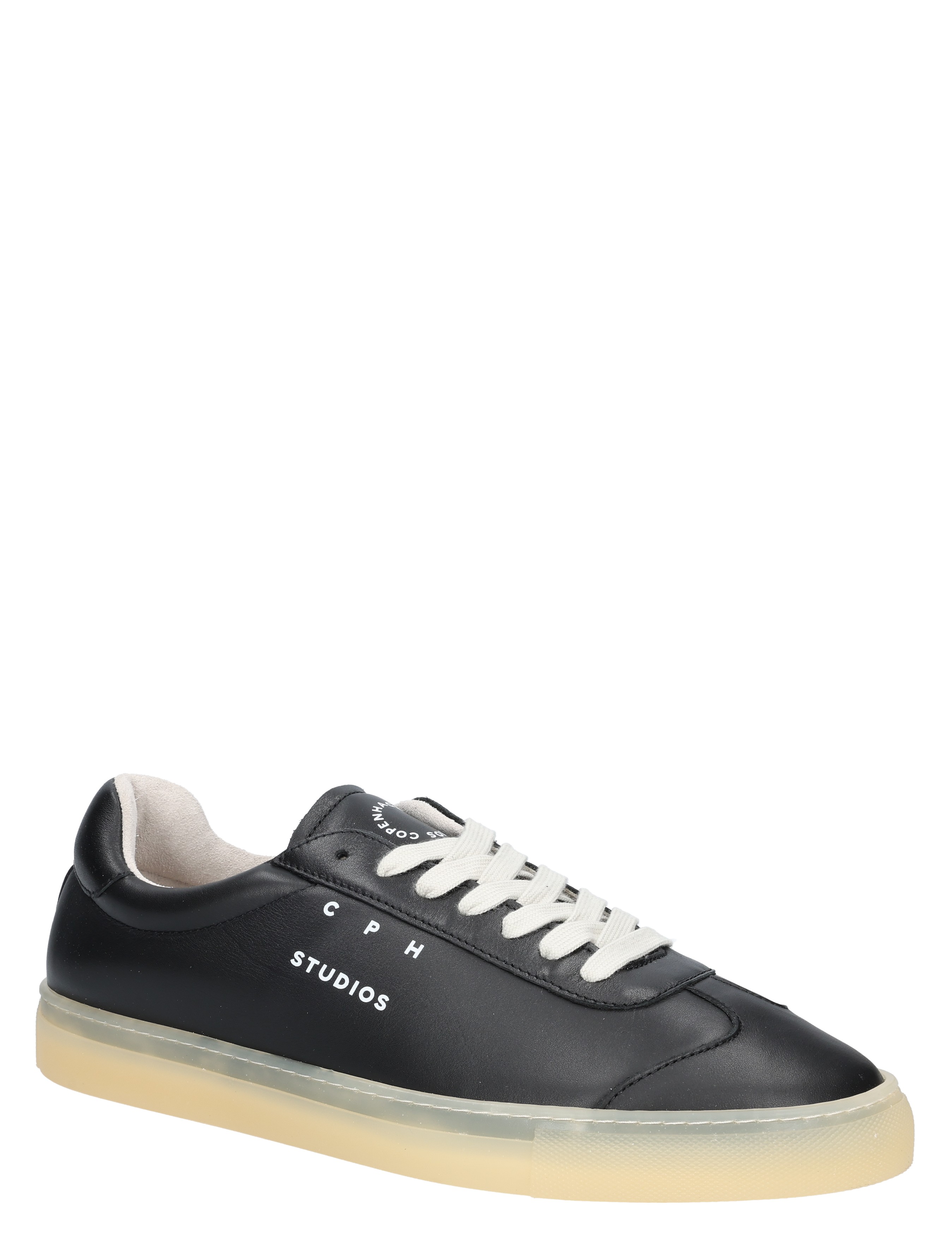 Copenhagen Studios - CPH 433 Men Leather Black - Heren - Lage Sneakers - Sneakers - 48484_11_3
