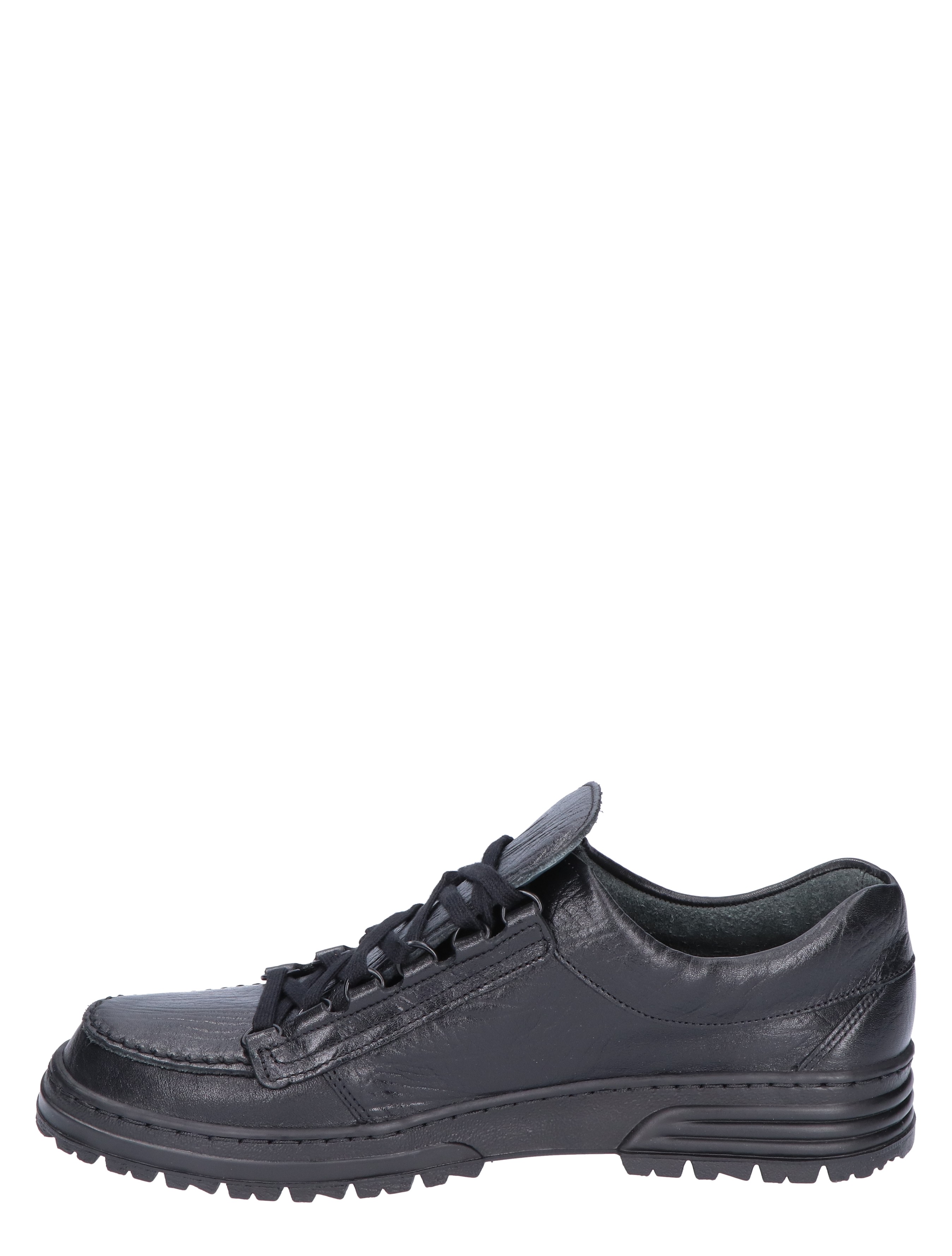 Mephisto - Cruiser Mamouth Black G-Wijdte - Heren - Veterschoenen - Casual Veterschoenen - 30809_11_2