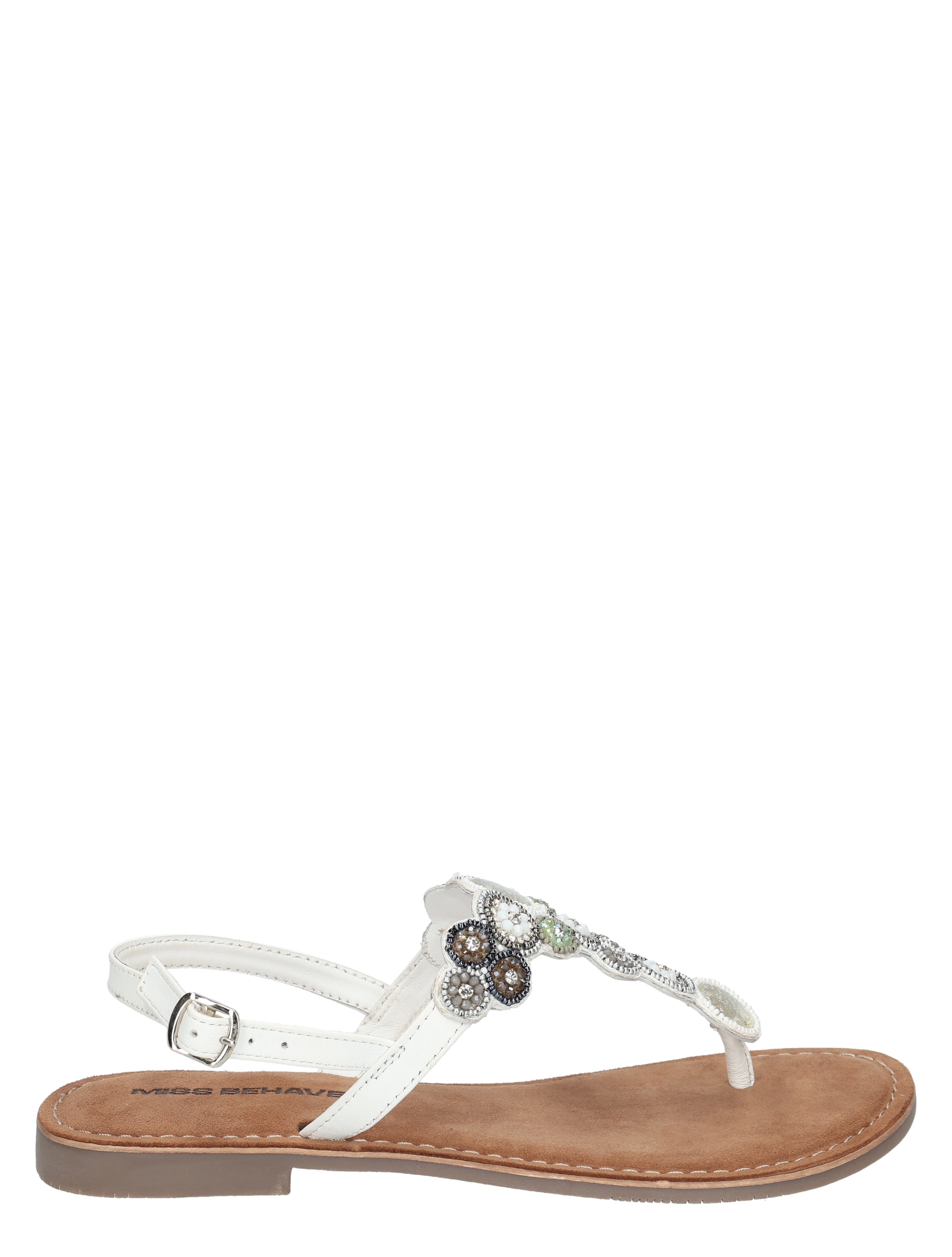 Miss Behave - Zayen White - Dames - Sandalen - 50309_88_1