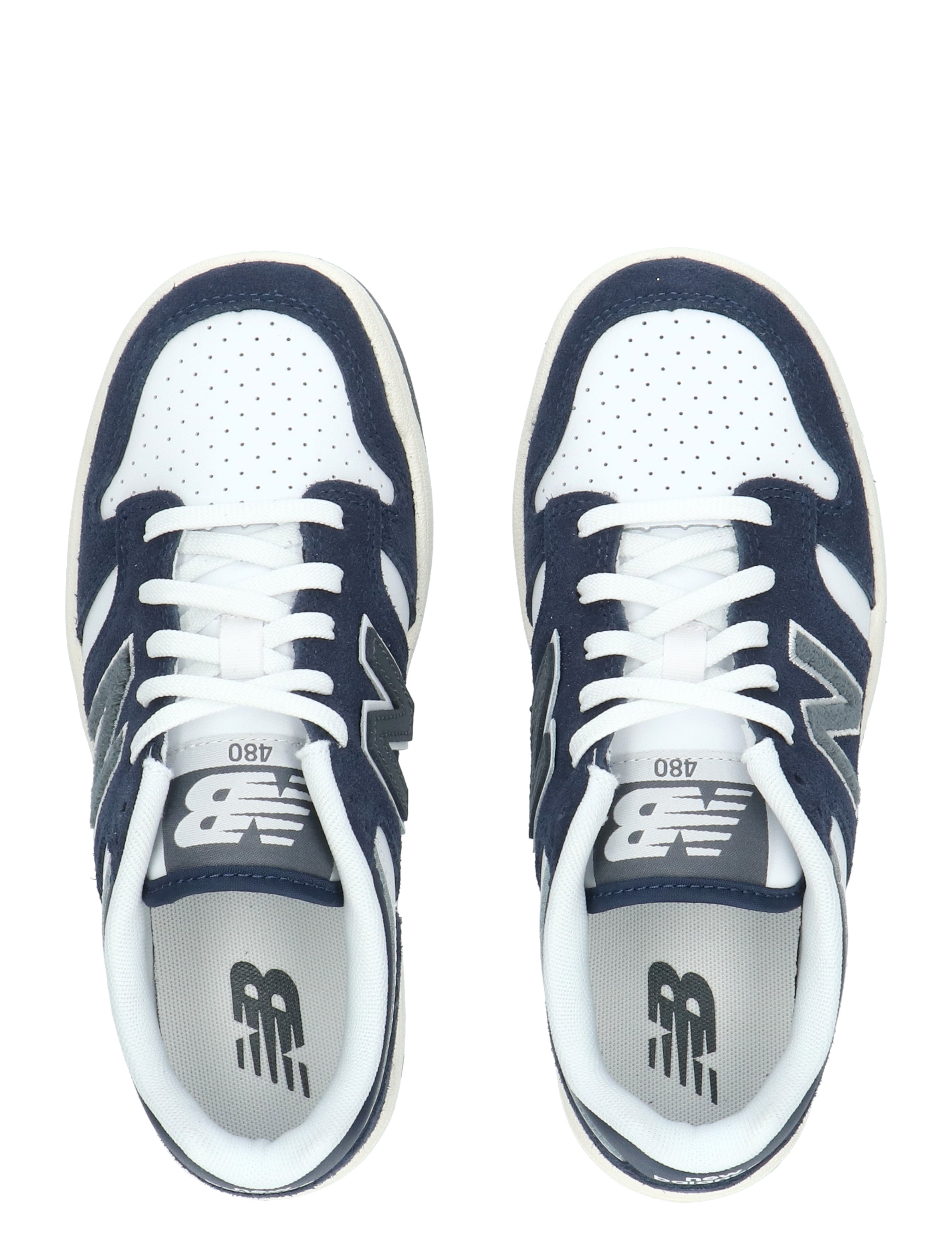 sneakers, nylon, suède, navy, lente details