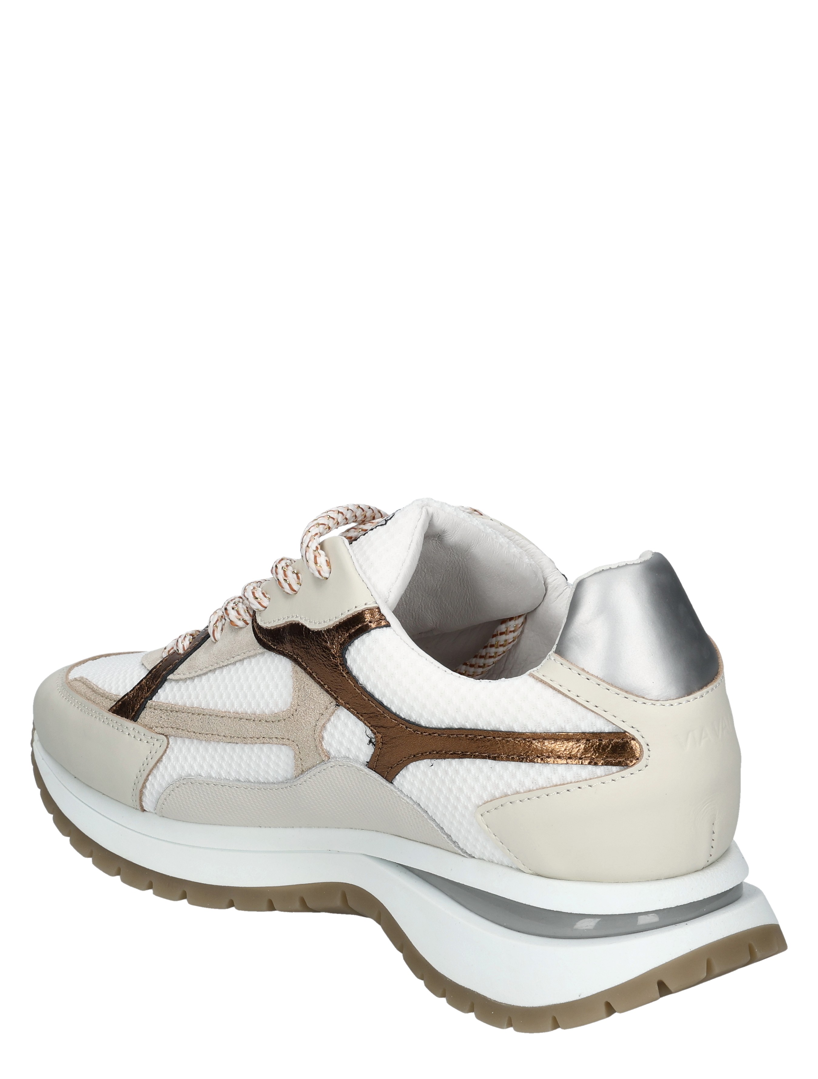 VIA VAI - Usher Rosie 62362 01-1161 Harley Gold - Sneakers - Dames - Lage Sneakers - 50812_53_4