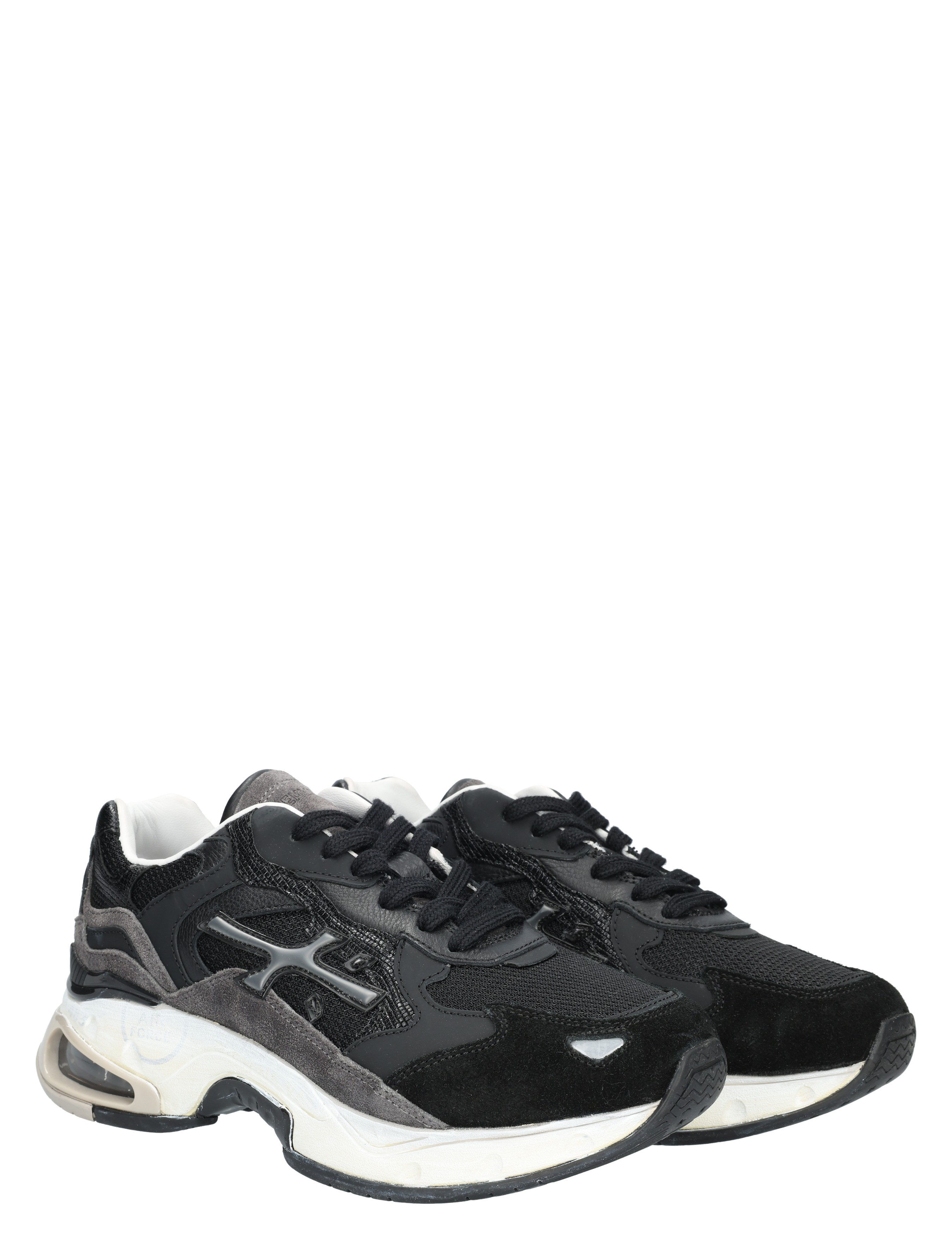 Premiata - Sharkyd Women 429 Black - Sneakers - Dames - Lage Sneakers - 48847_11_5
