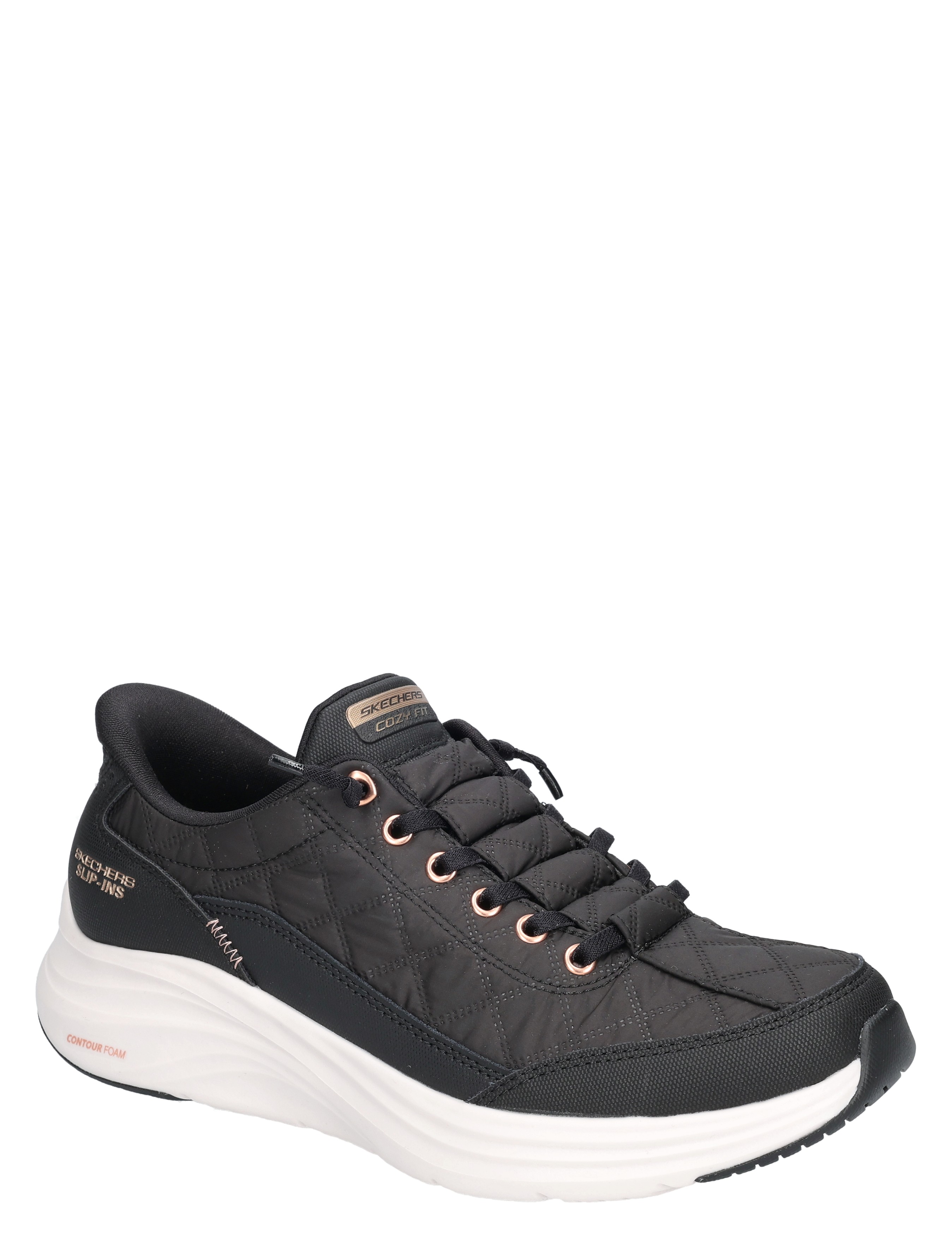 Skechers - 150413 BKRG1 - Dames - Sneakers - Lage Sneakers - 49821_11_3