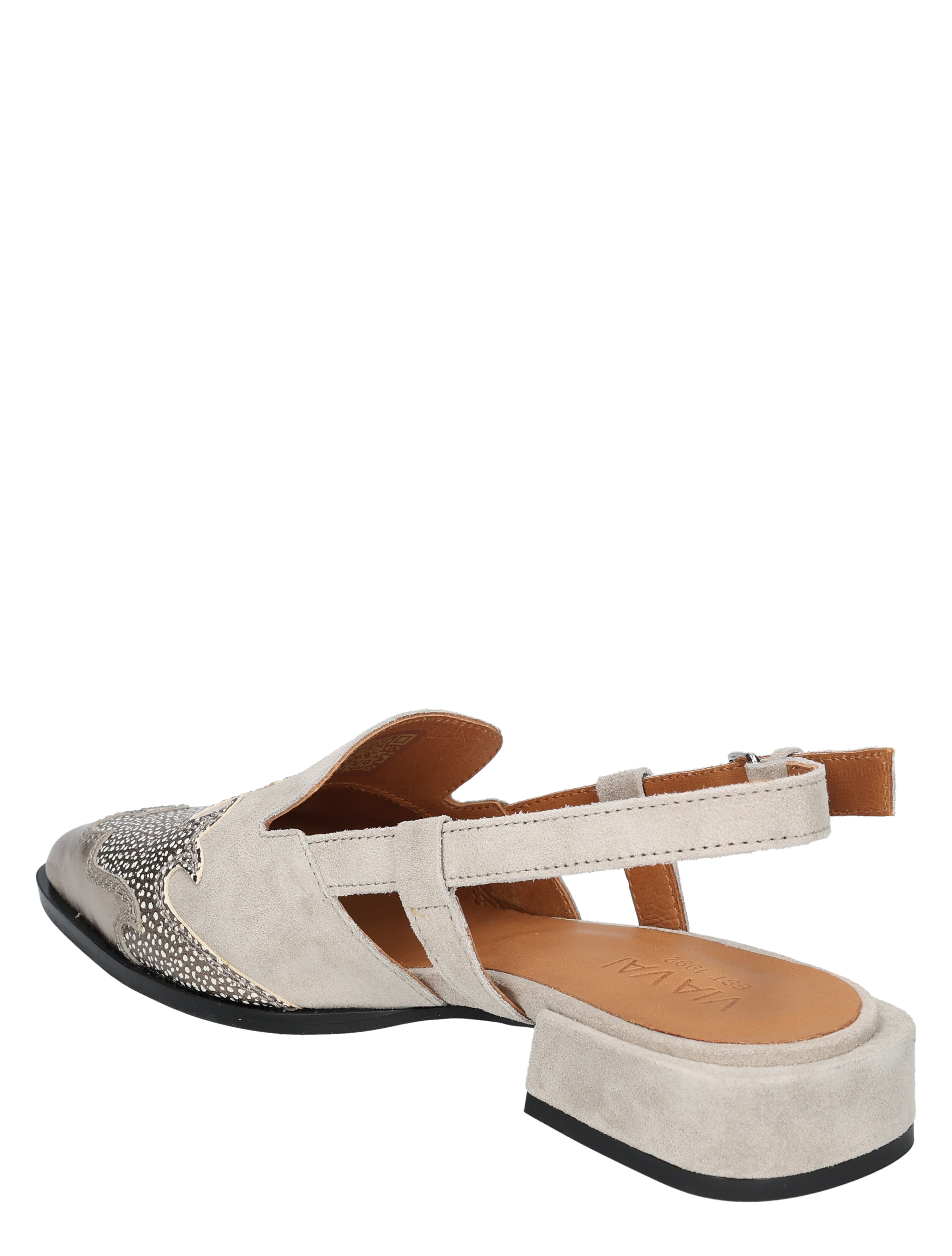 VIA VAI - Jazz Vaienna 62233 04-800 Soft Metallic Platino - Dames - Pumps - 50818_53_4