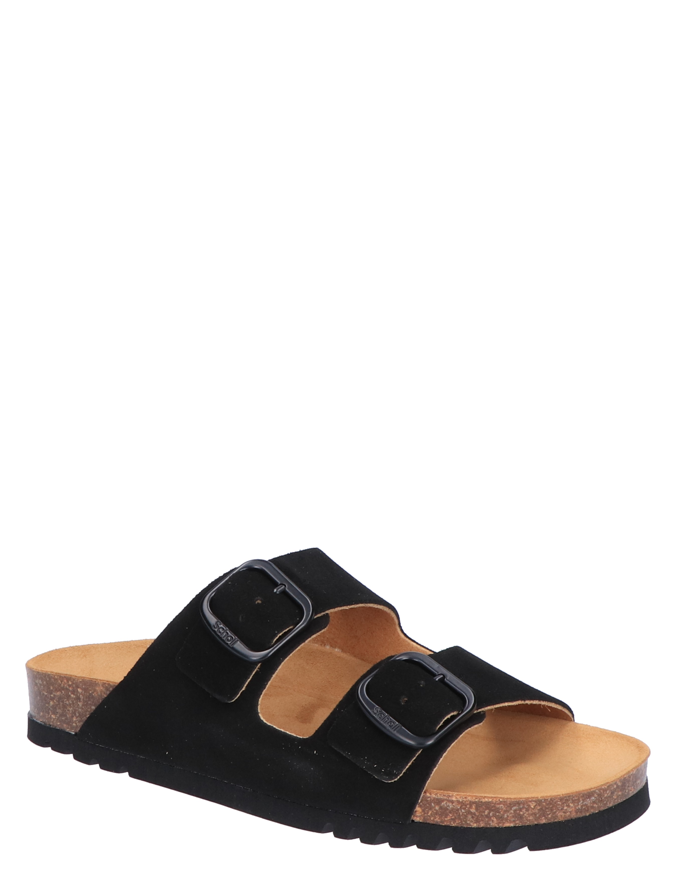 Scholl - Josephine Suede Black - Dames - Muiltjes - 47425_11_4