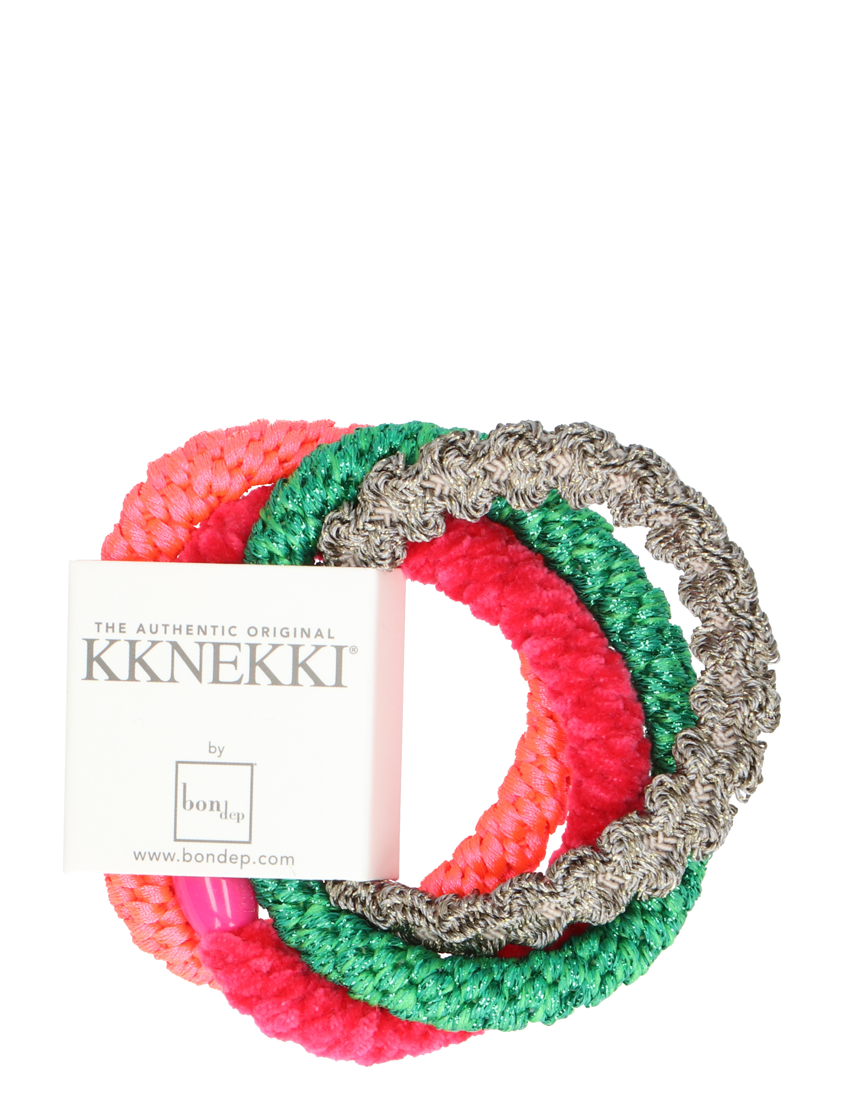 Kknekki 4 Pack 54375 Rood Groen Combi