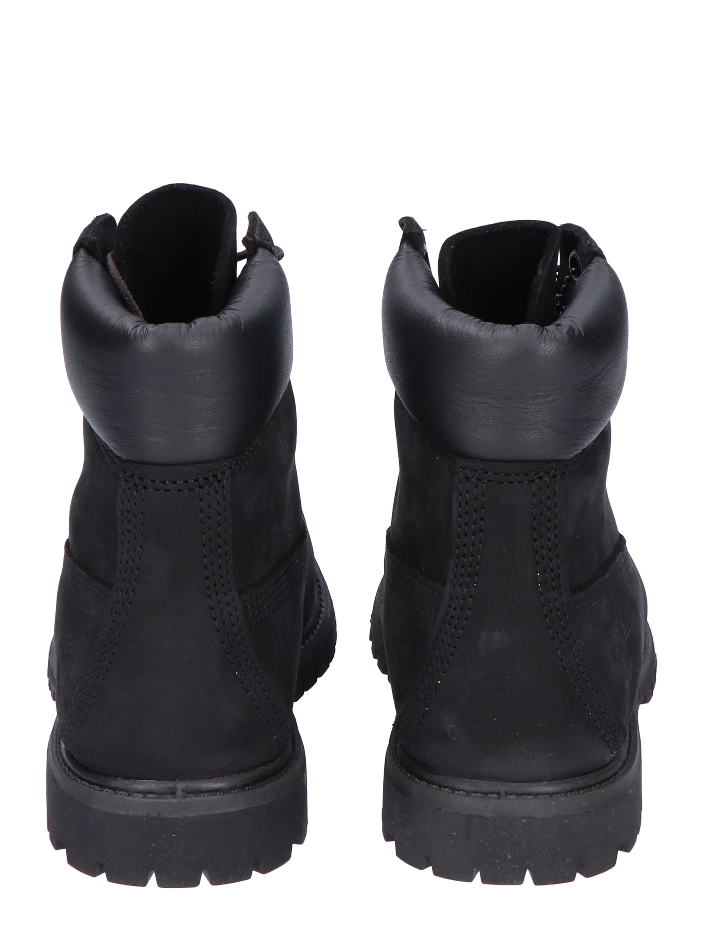 Timberland - 6 Inch Premium Boot Black Nubuck - Dames - Boots - Veter Boots - 10843_11_5