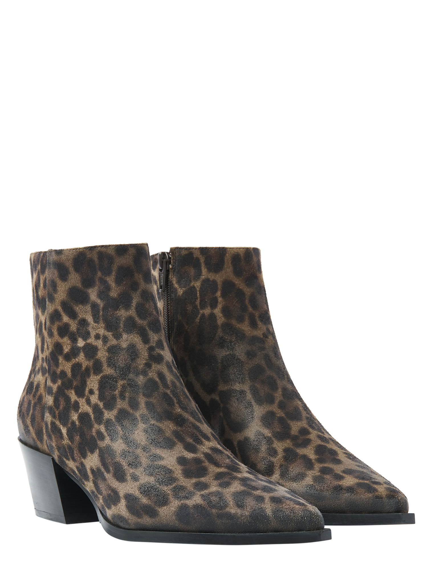 VIA VAI - Kate Malina 62332 02-505 Leopard - Dames - Boots - Enkellaarsjes - 50073_66_2