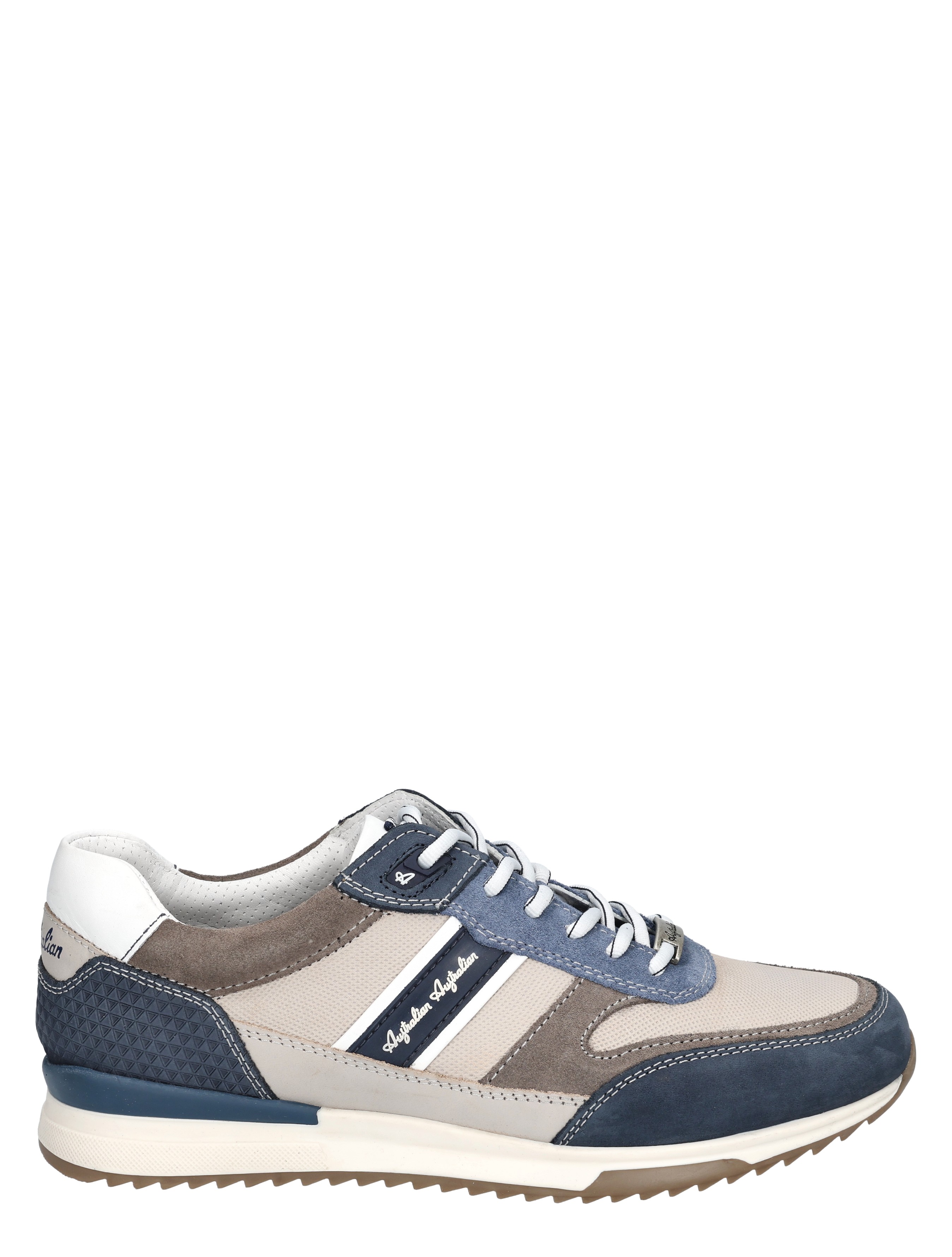 Australian - Filmon  15.1600.07.KE0 Grey Blue White - Heren - Veterschoenen - Casual Veterschoenen - 50781_39_1