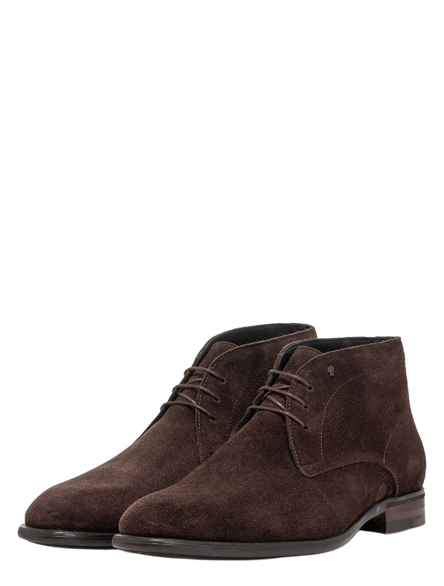 Van Bommel - SBM-50043 01.00 DarkBrown H-Wijdte - Heren - Veterschoenen - Nette Veterschoenen - 51397_22_2
