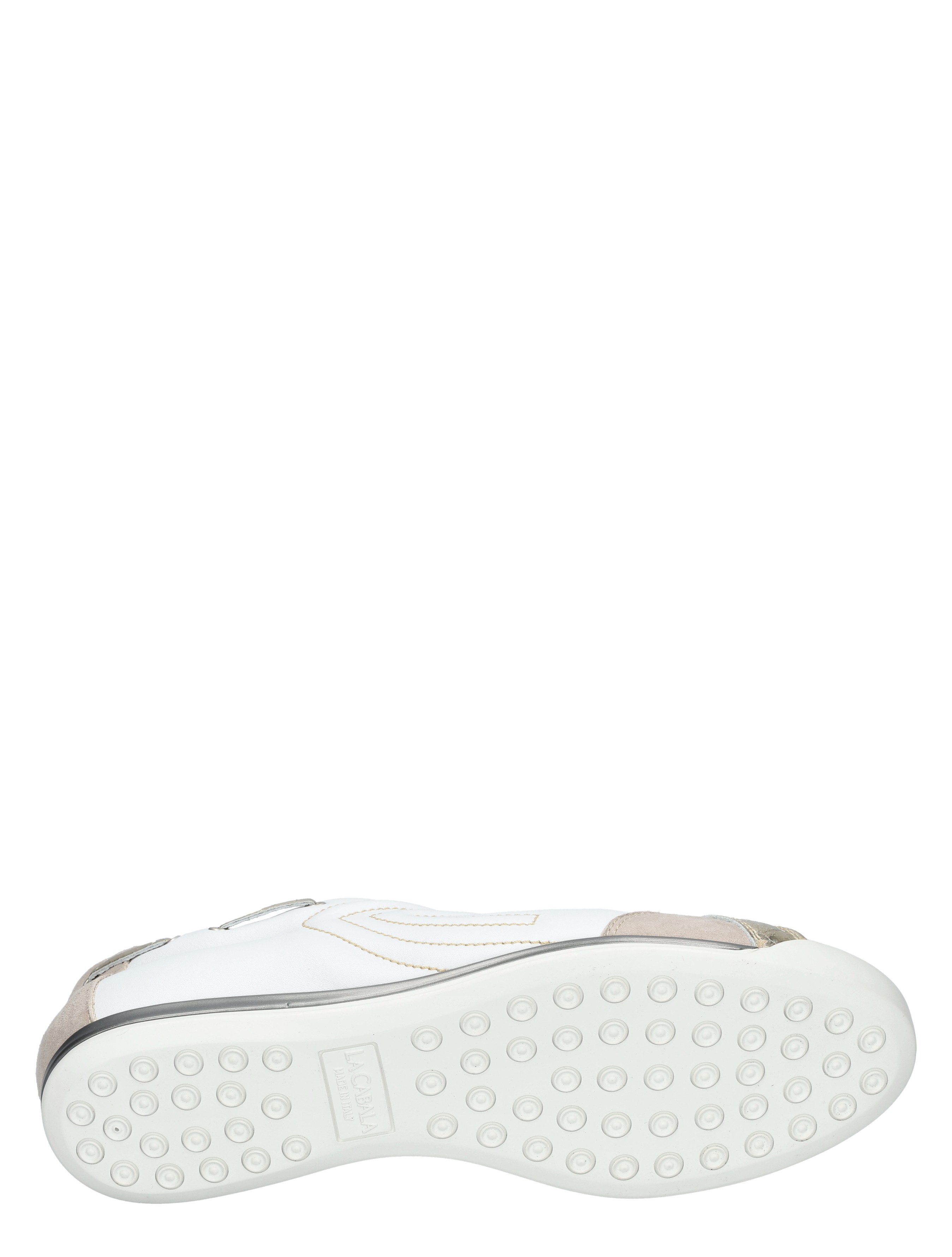 La Cabala - L902024NGK Fard White - Dames - Veterschoenen - Casual Veterschoenen - 50881_87_9
