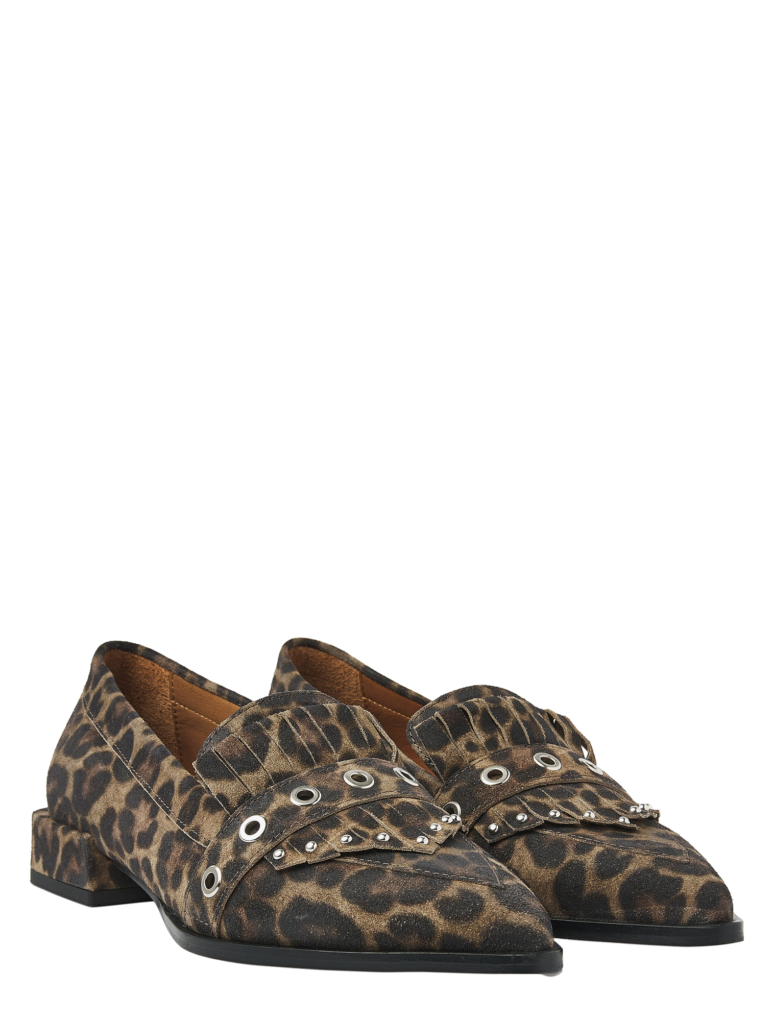 VIA VAI - Jazz Emily 62404 04-505 Leopard - Loafers - Dames - 50086_22_2