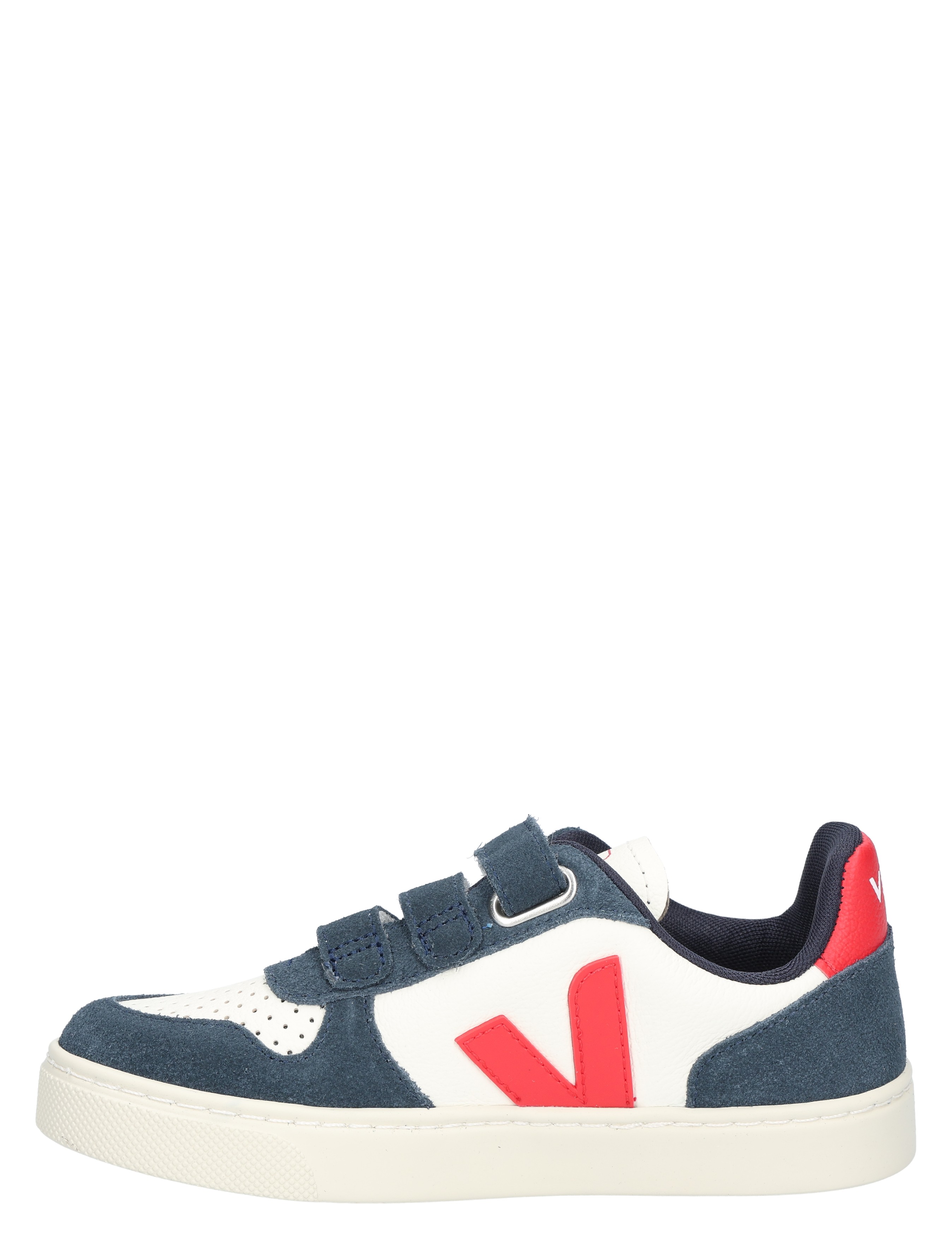 Veja - Small V-10 Kids Leather CV0520616C Pure Pekin Nautico - Meisjes - Jongens - Sneakers - Lage Sneakers - Lage Sneakers - Sneakers - 48209_83_2