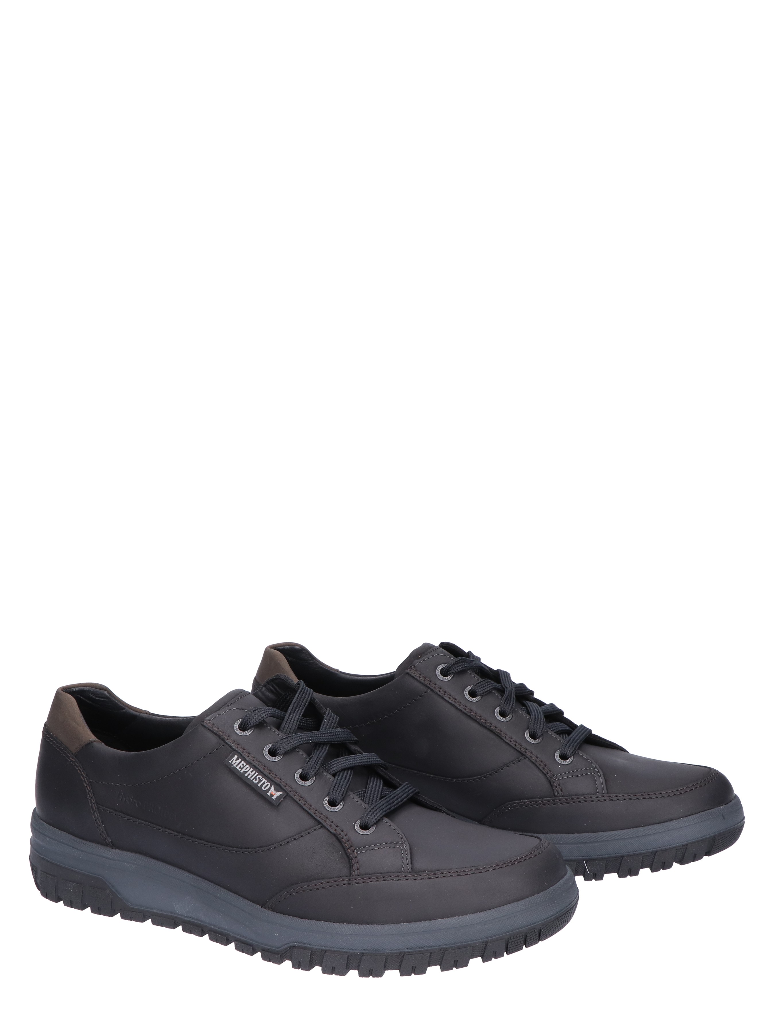 Mephisto - Paco Black G-Wijdte - Heren - Veterschoenen - Casual Veterschoenen - 34007_11_6