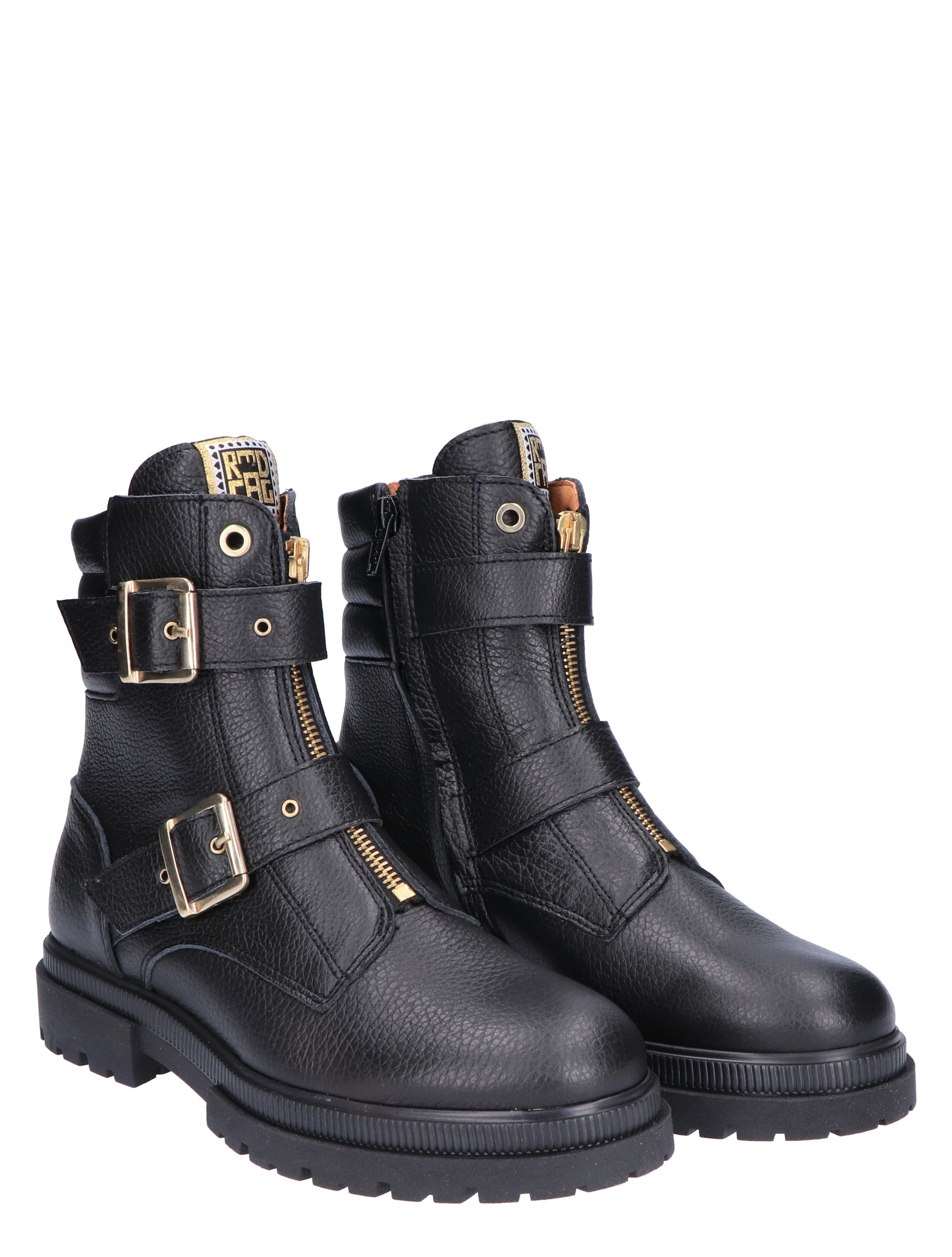 Red-Rag - 11266 922 Black - Meisjes - Boots - Biker Boots - 45712_11_5