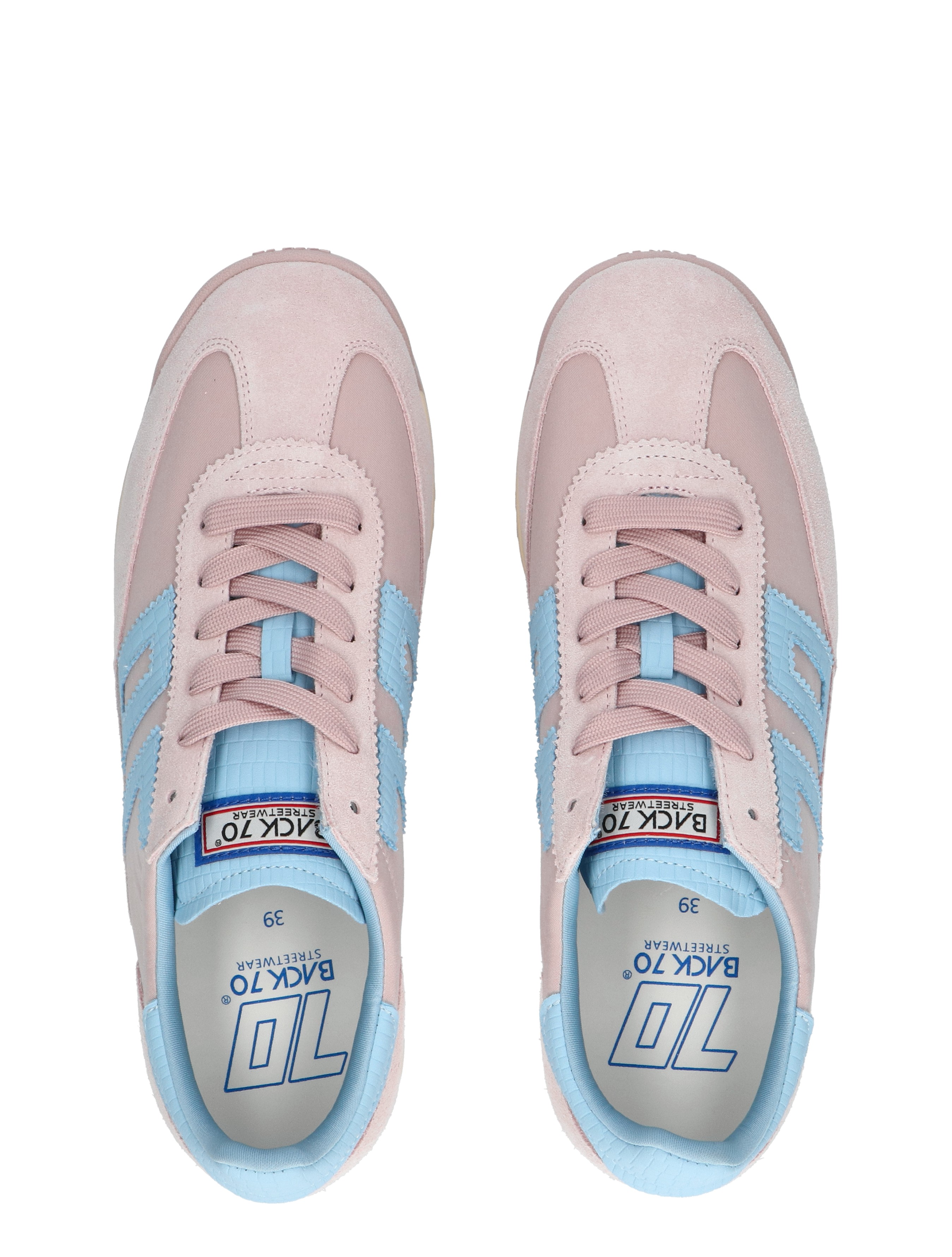 Back 70 - Jogger 12 Light Pink Croc Sky - Sneakers - Dames - Lage Sneakers - 47094_43_7
