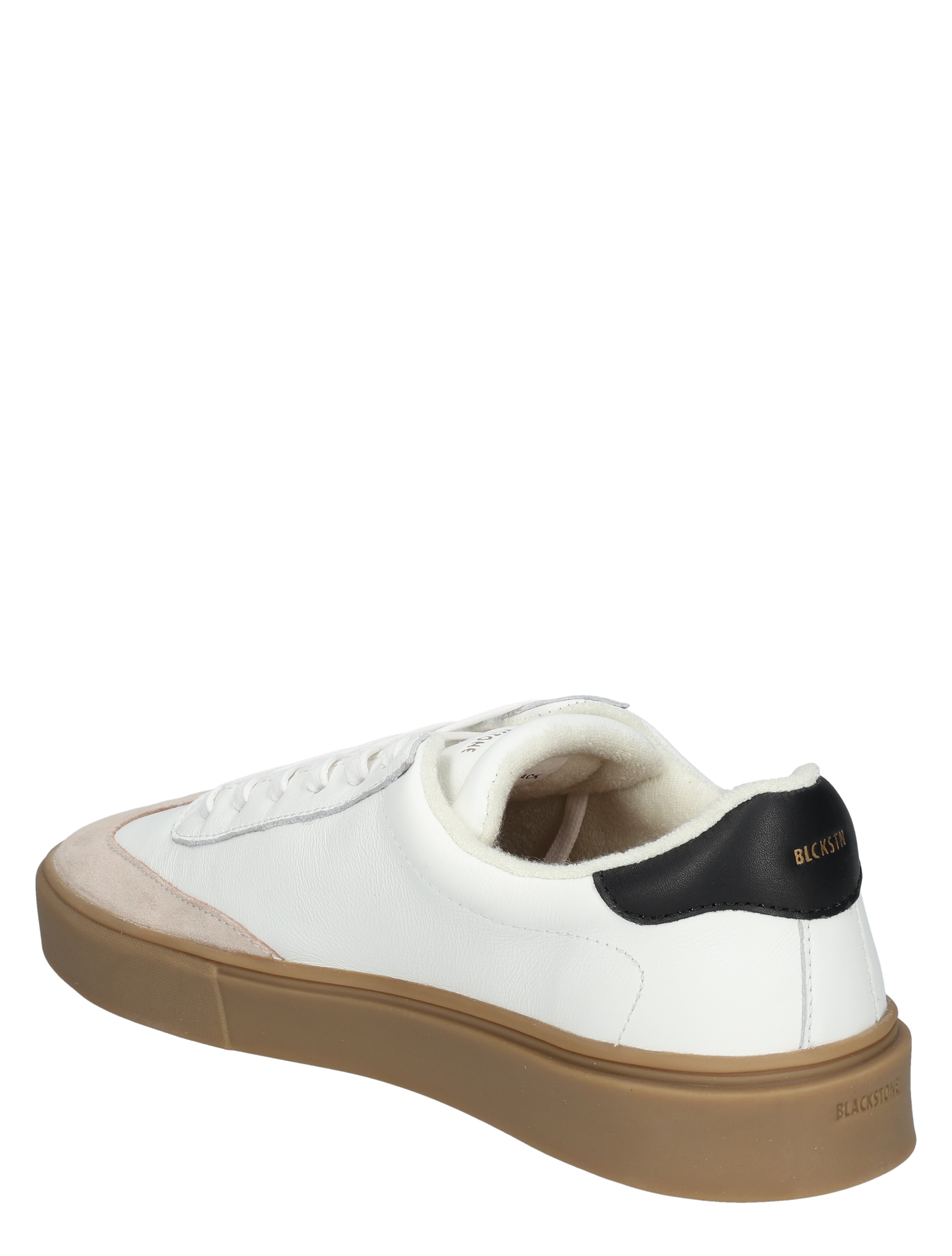 Blackstone Footwear - EG554 White Black - Heren - Veterschoenen - Casual Veterschoenen - 50902_88_4