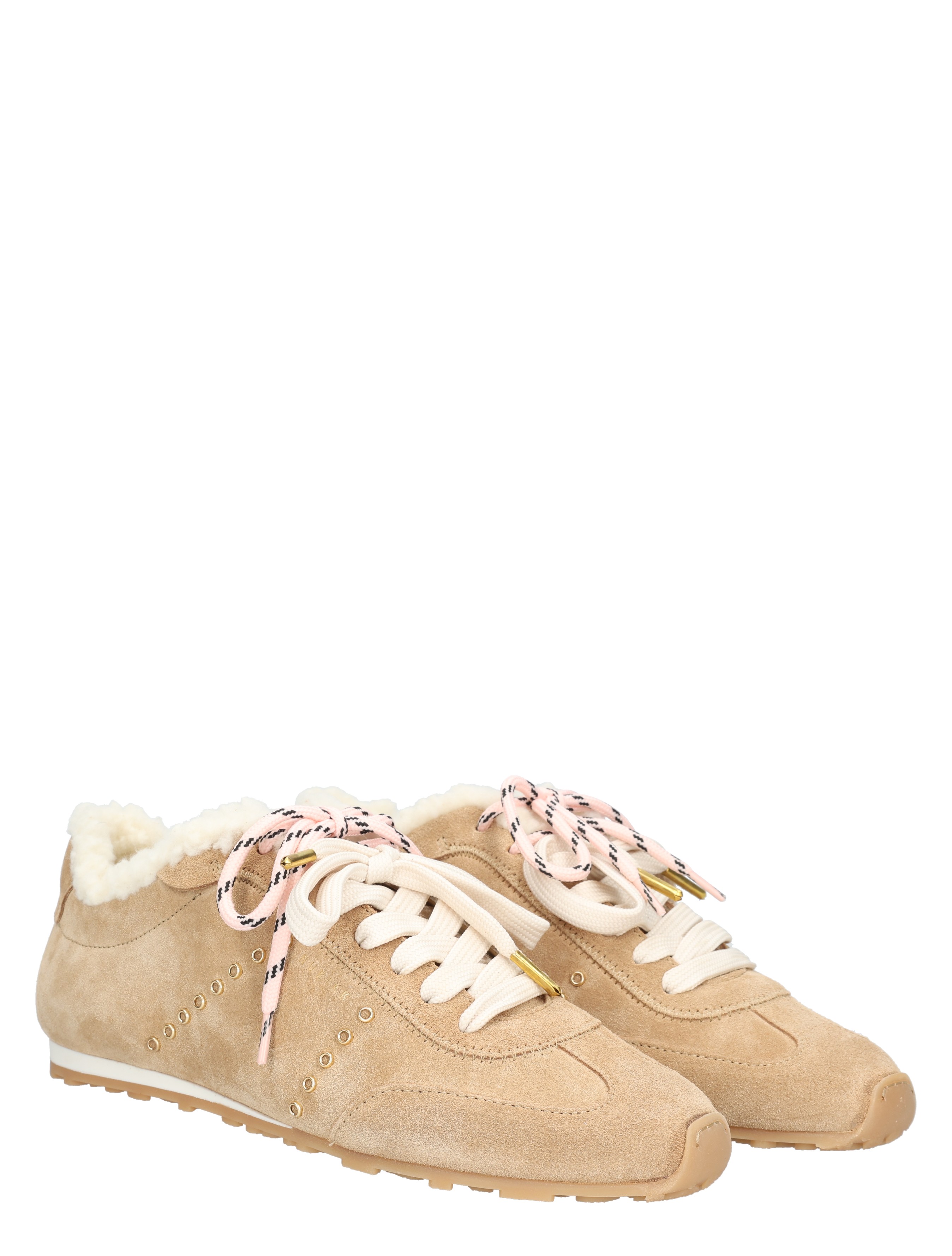 Nubikk - Billy Lou Fur 21088901 20OS Oak Suede - Dames - Veterschoenen - Casual Veterschoenen - 50420_77_5