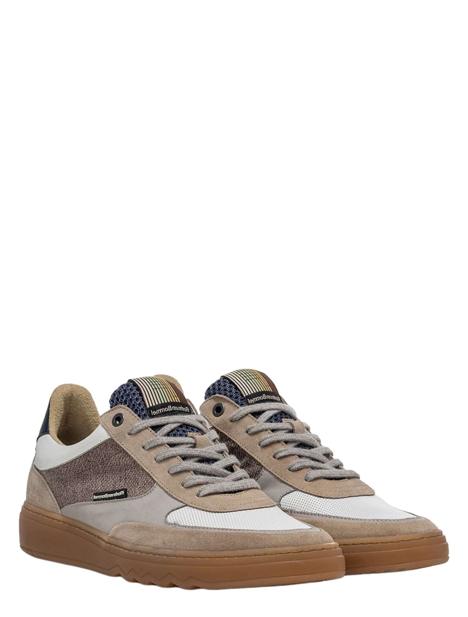 Floris van Bommel - De Kupster 10143 22-02 Light Brown G+Wijdte - Heren - Lage Sneakers - Sneakers - 51412_77_2